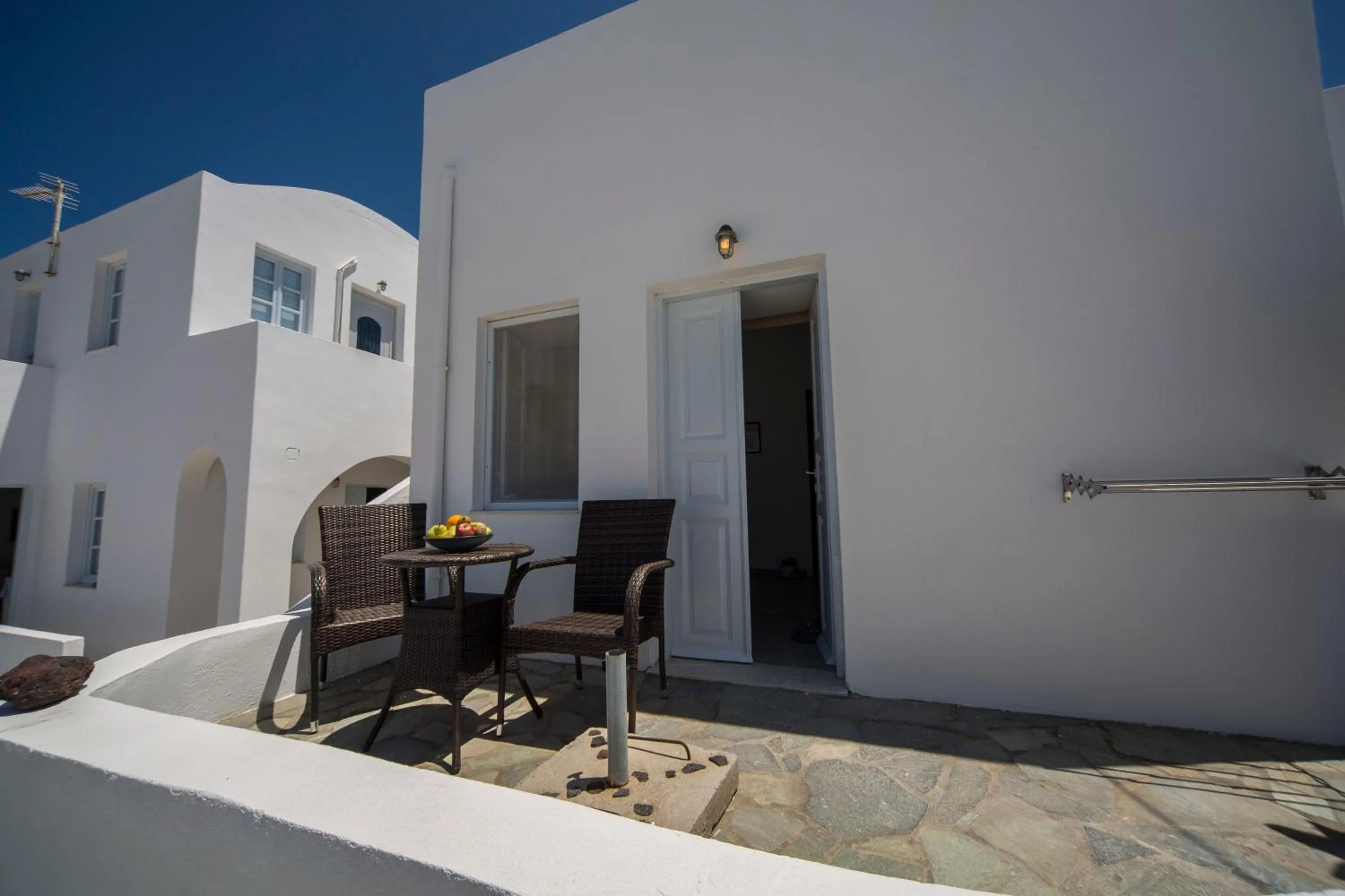Balcony/Terrace in Ianthe Apartments & Villa