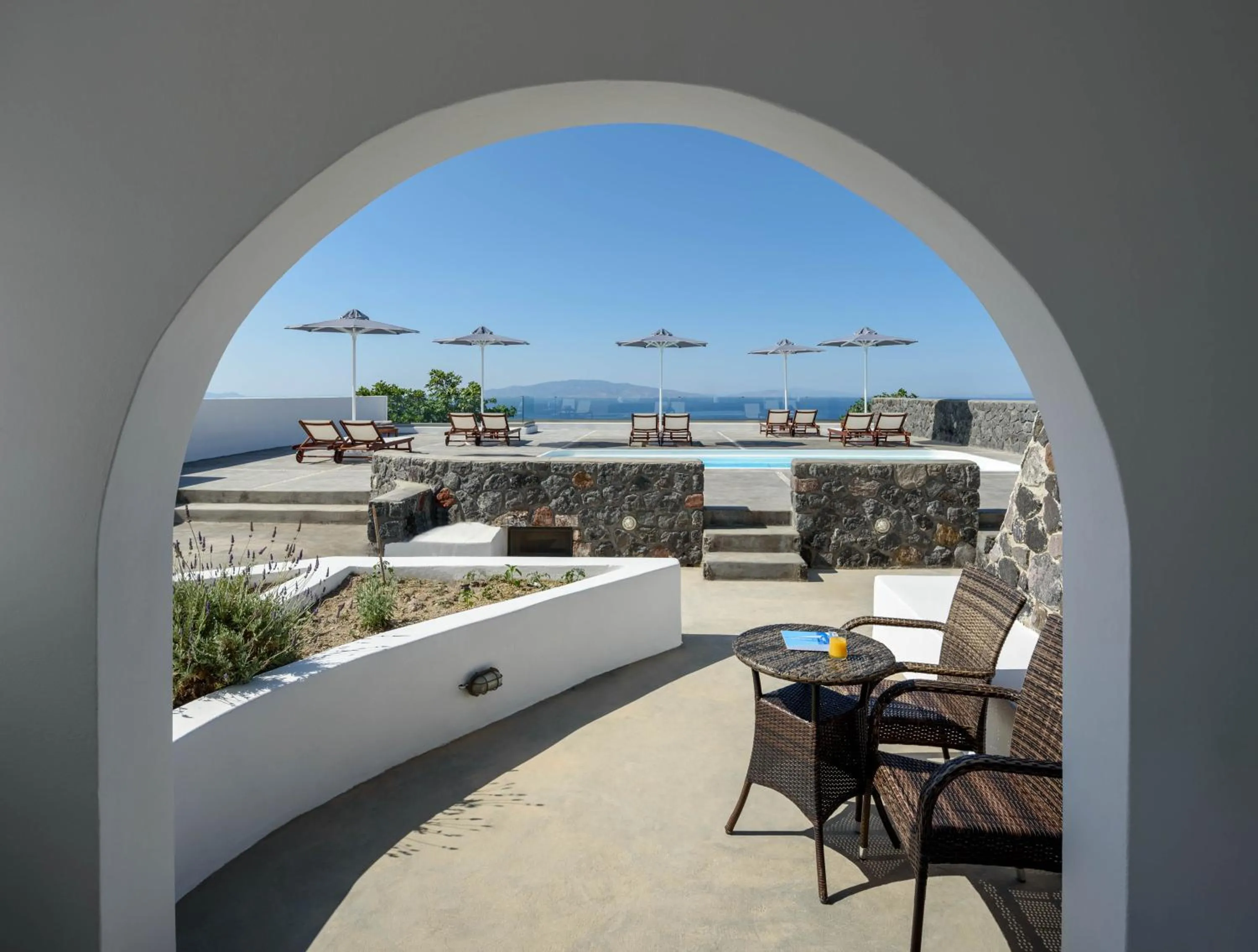 Property building in Ianthe Apartments & Villa