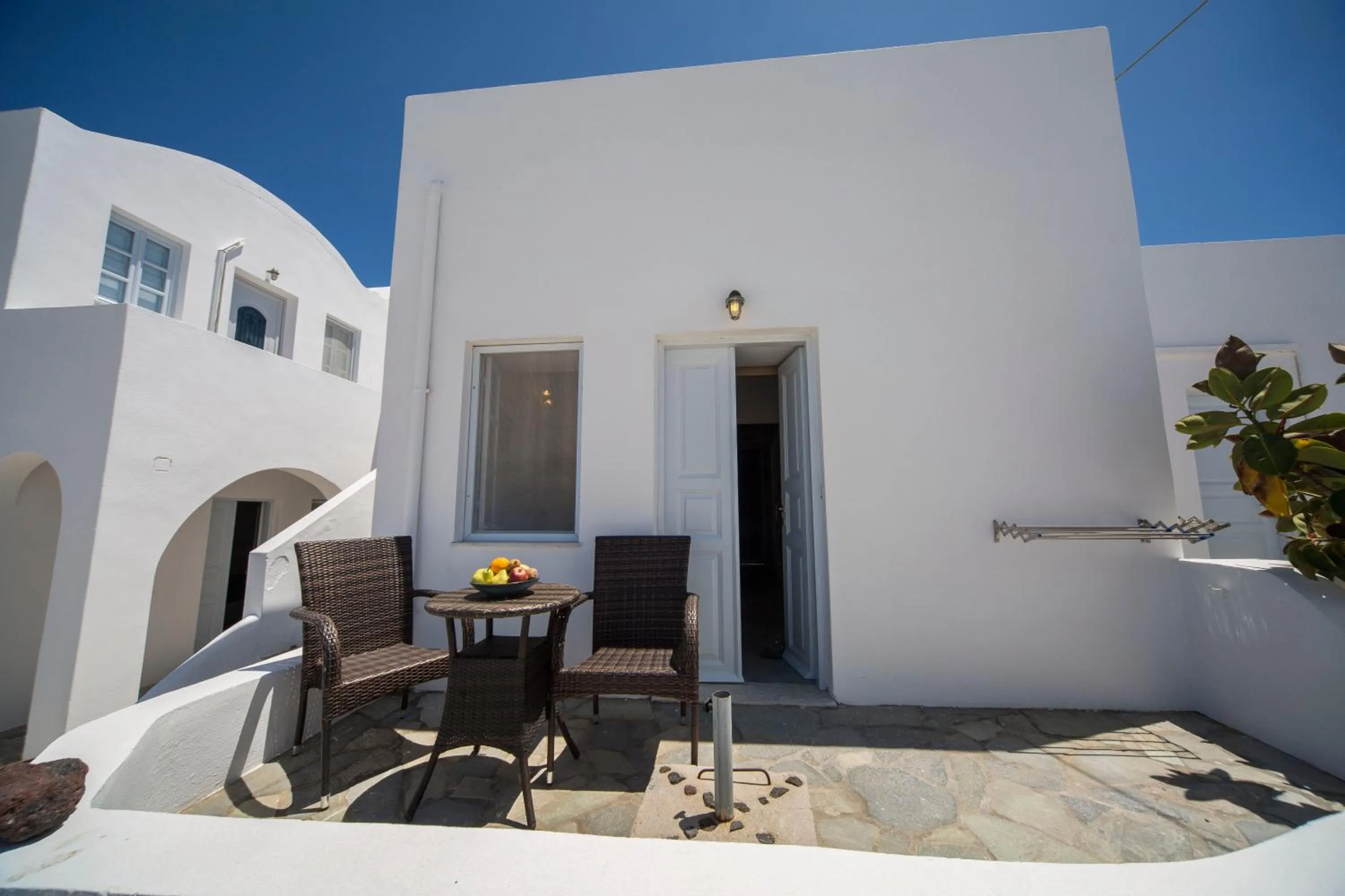 Balcony/Terrace in Ianthe Apartments & Villa