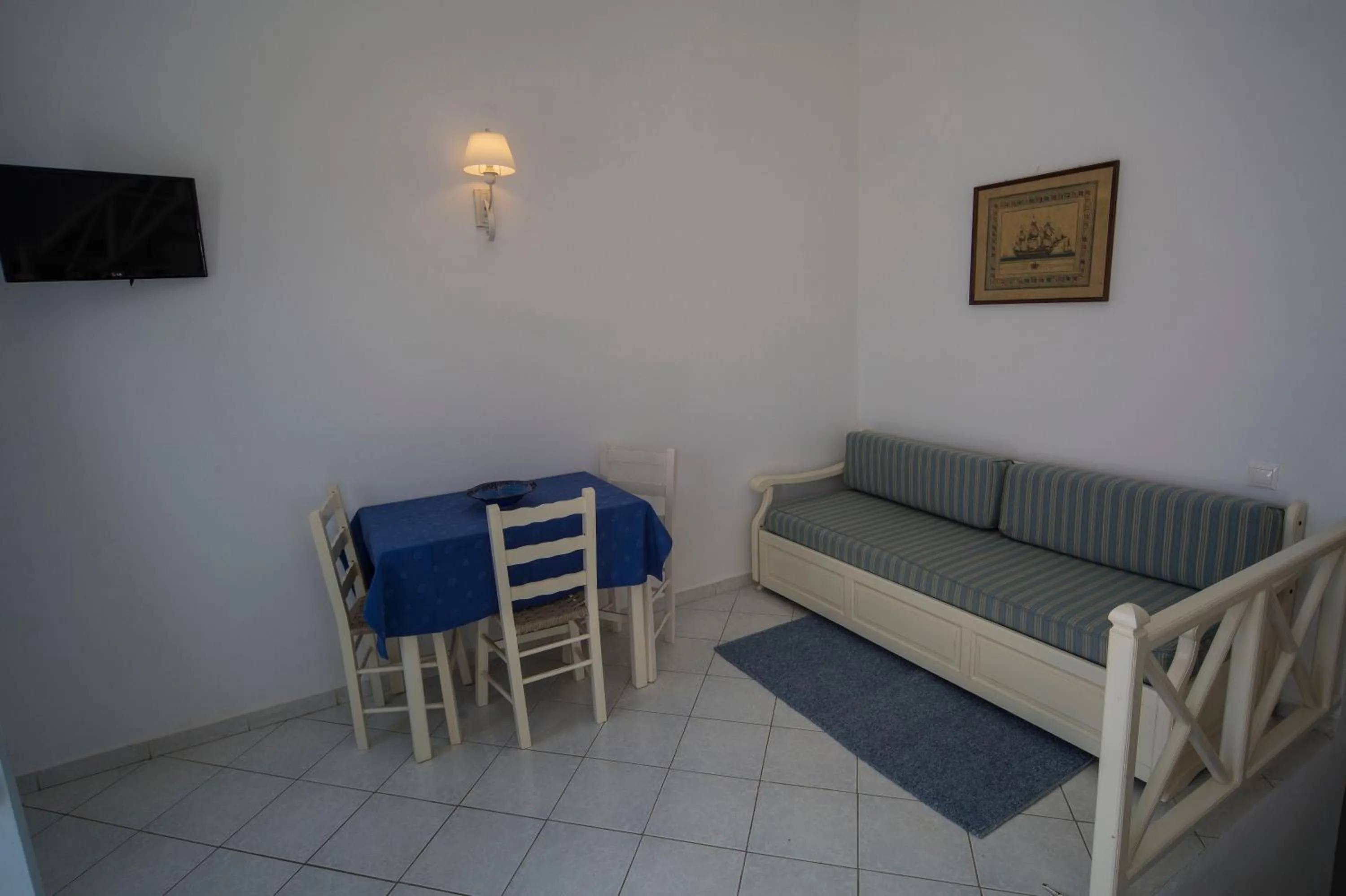 Living room in Ianthe Apartments & Villa