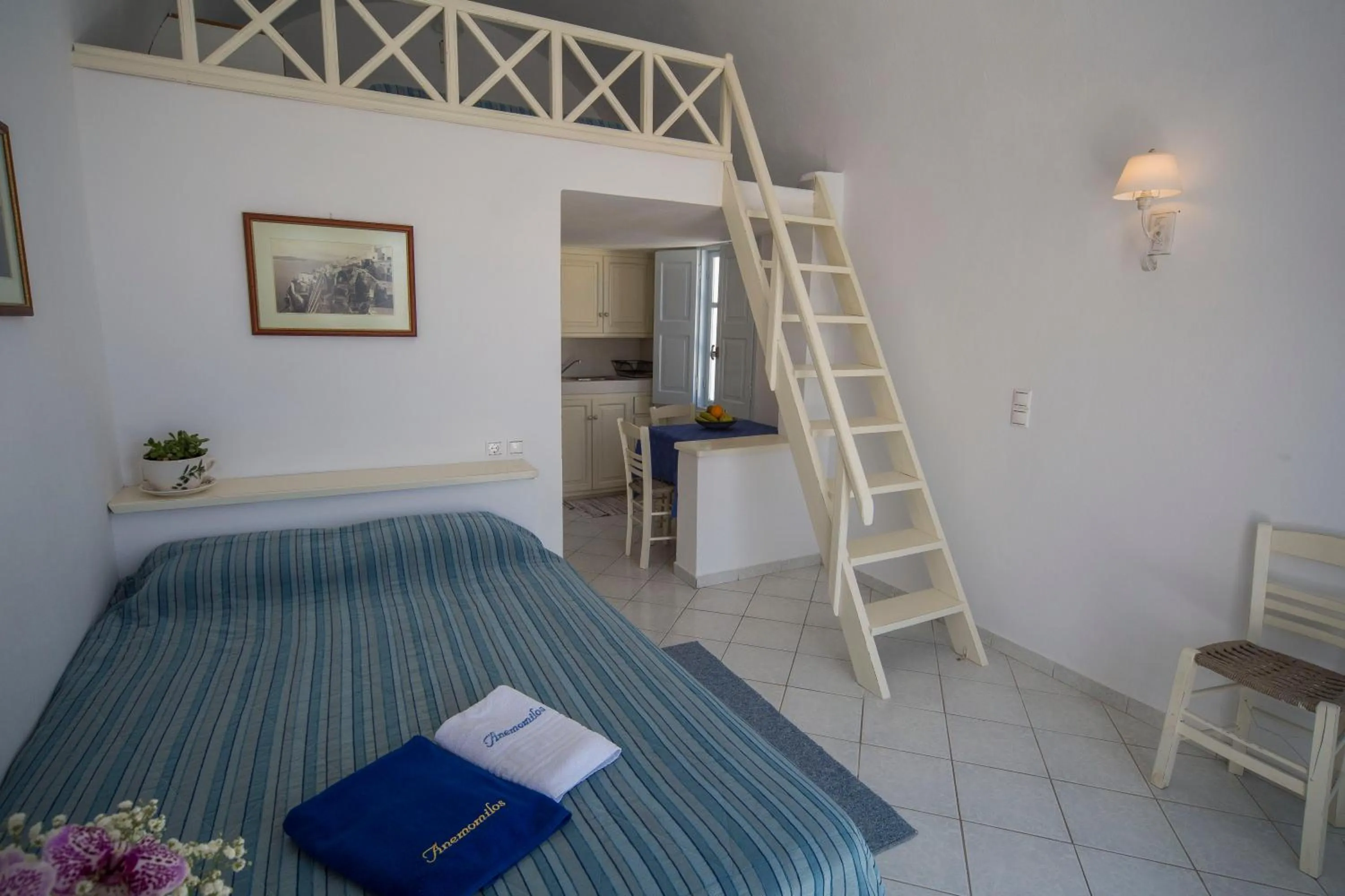 Bedroom, Bed in Ianthe Apartments & Villa