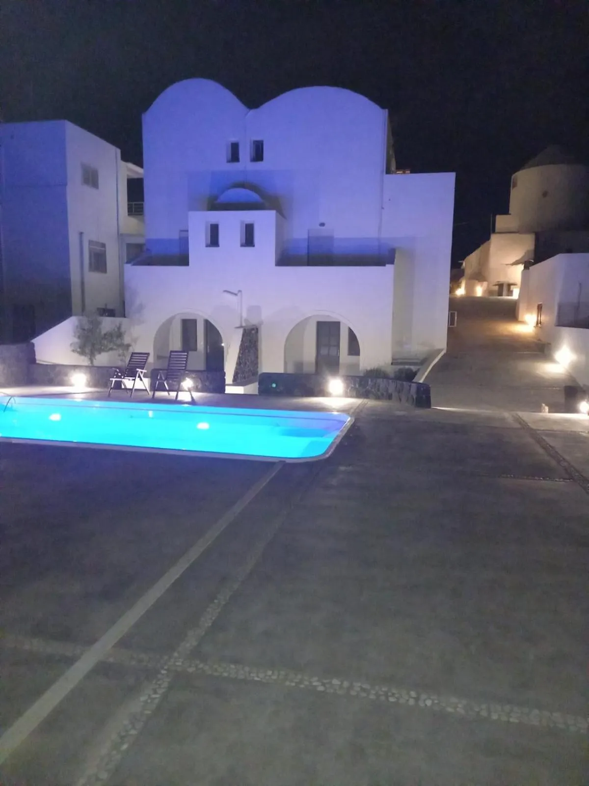 Swimming pool in Ianthe Apartments & Villa