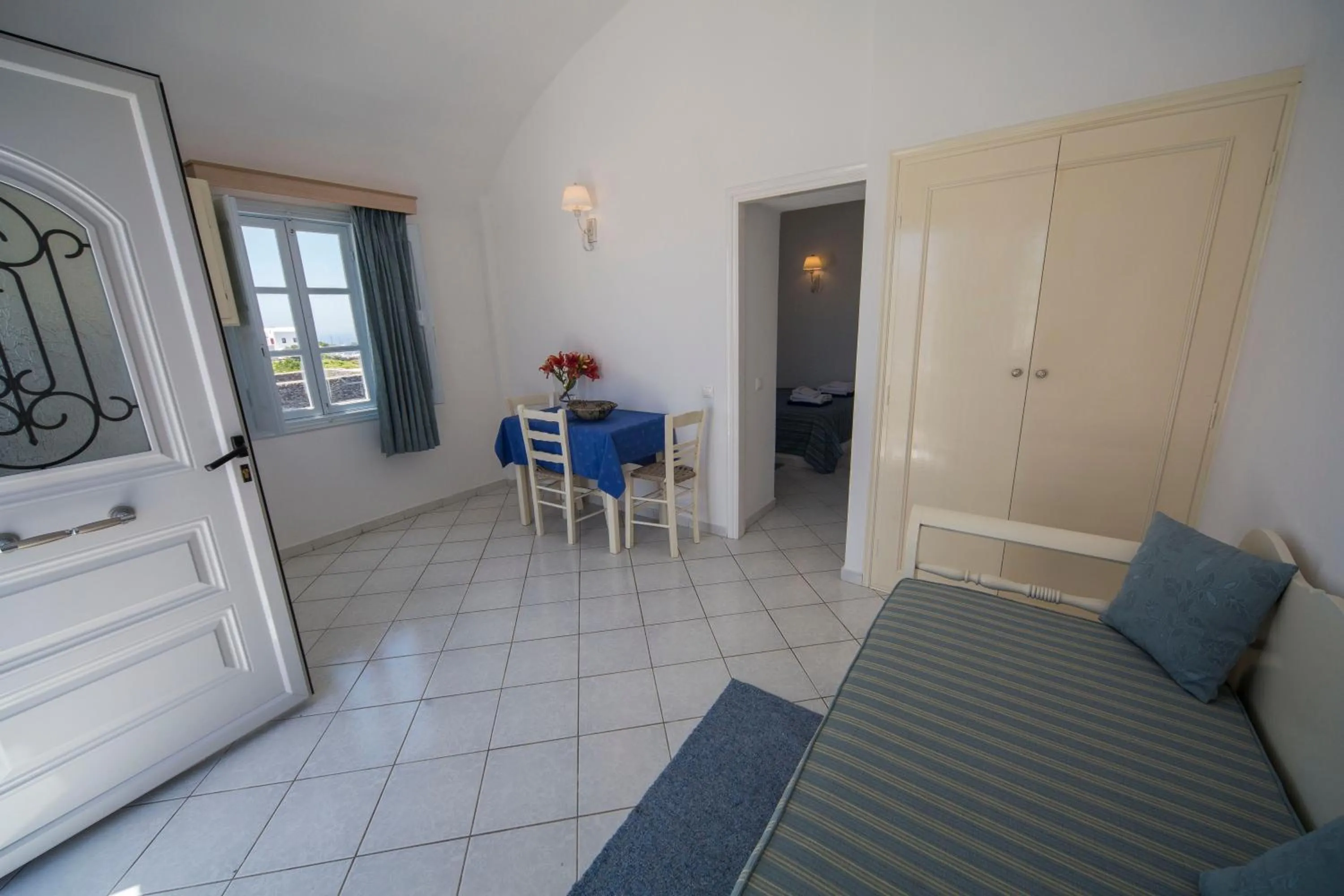 Living room in Ianthe Apartments & Villa