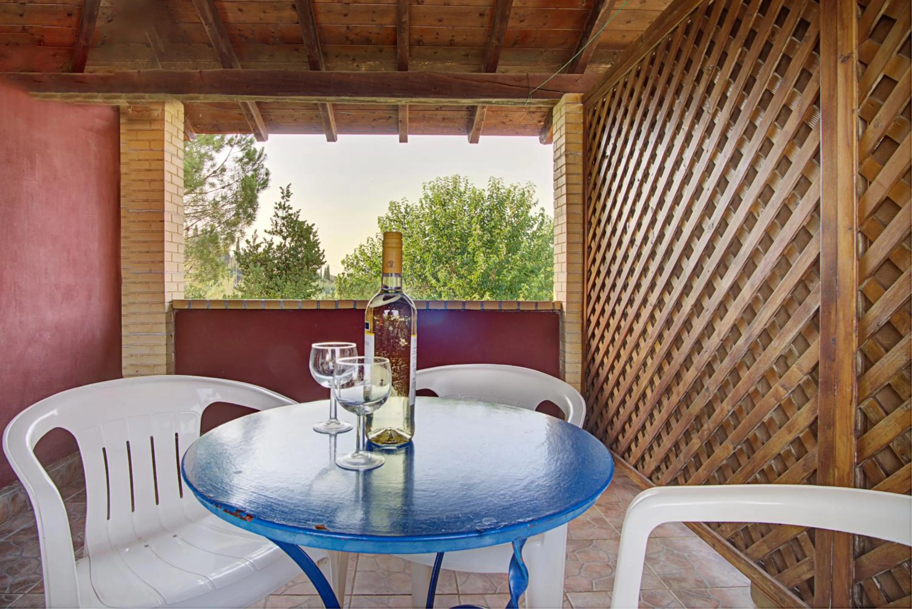 Balcony/Terrace in Blue Dream Apartments