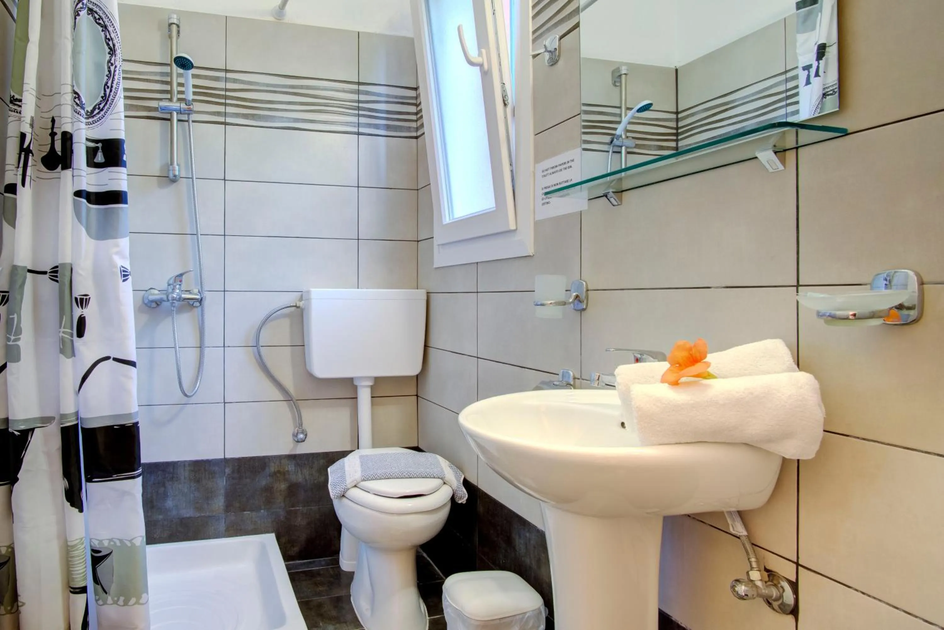 Bathroom in Blue Dream Apartments