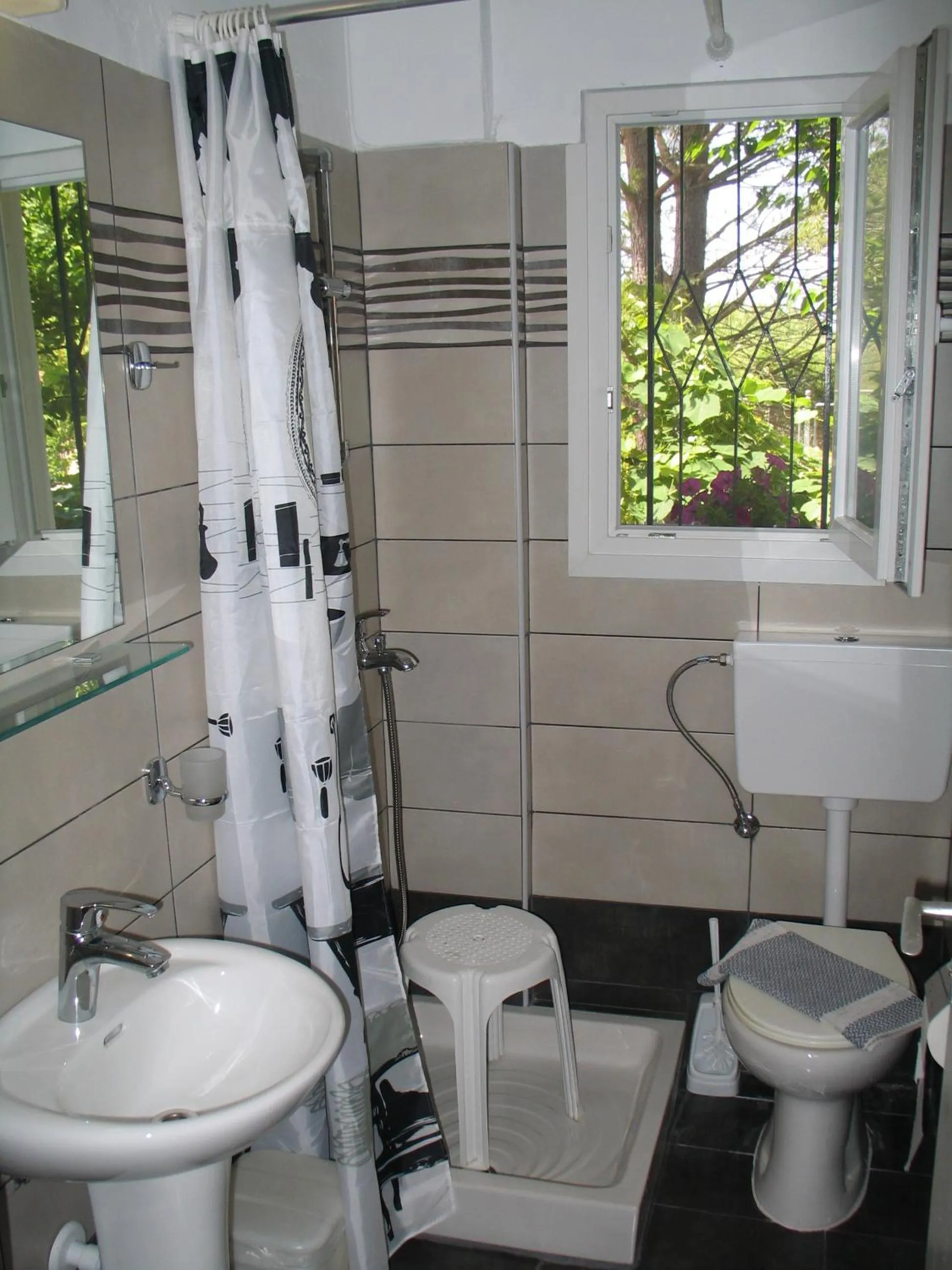 Bathroom in Blue Dream Apartments