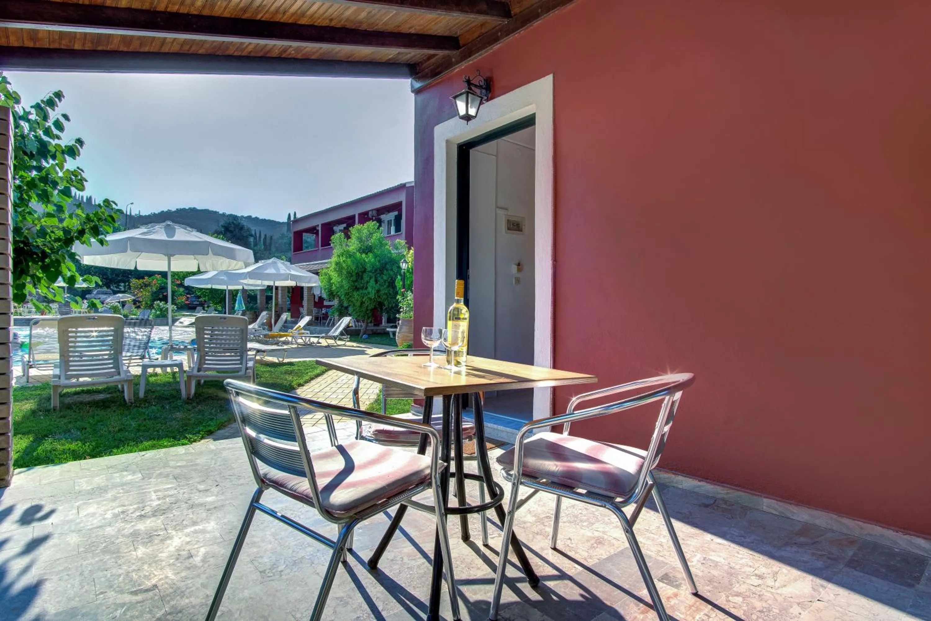 Balcony/Terrace in Blue Dream Apartments