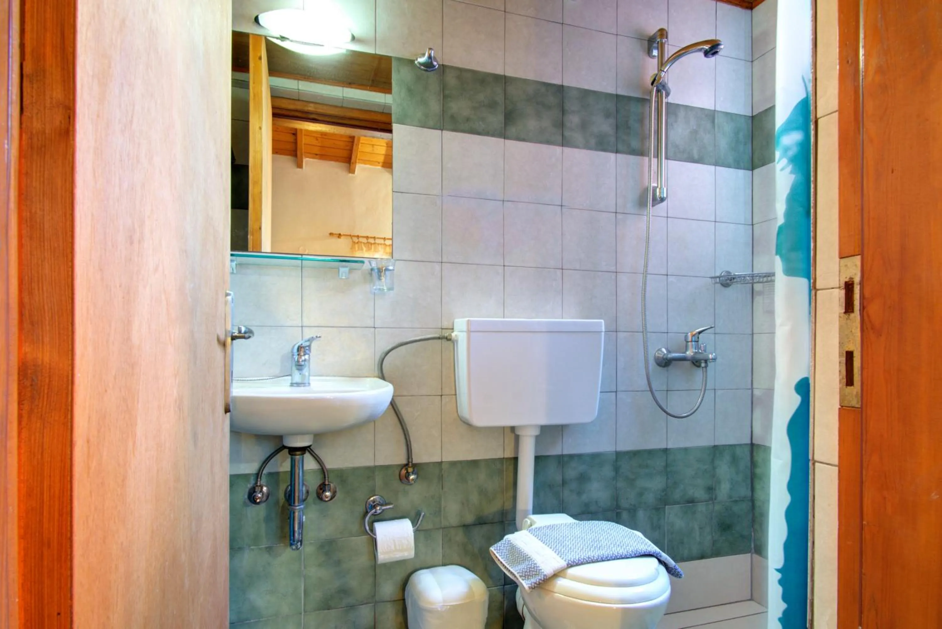 Bathroom in Blue Dream Apartments