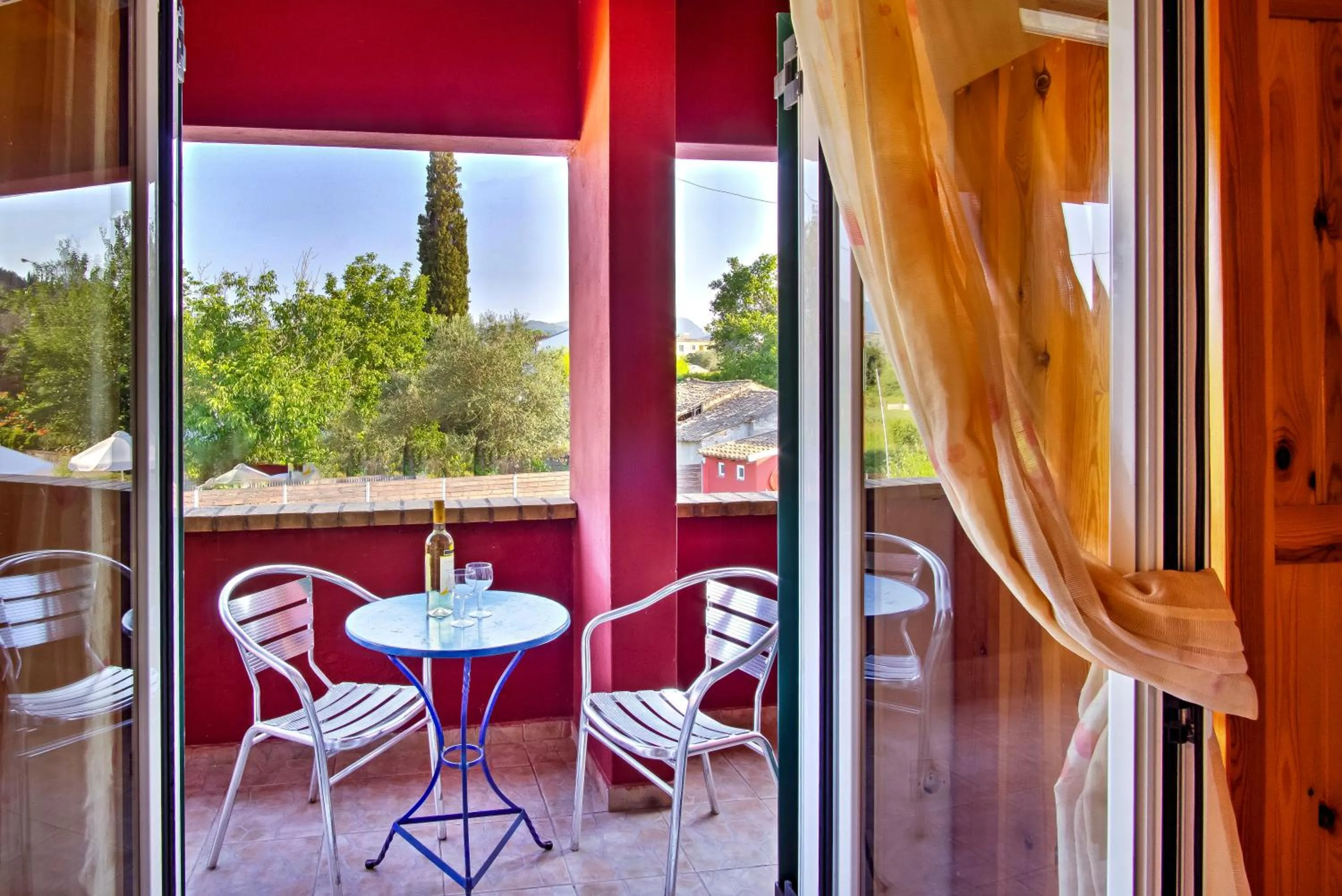 Balcony/Terrace in Blue Dream Apartments