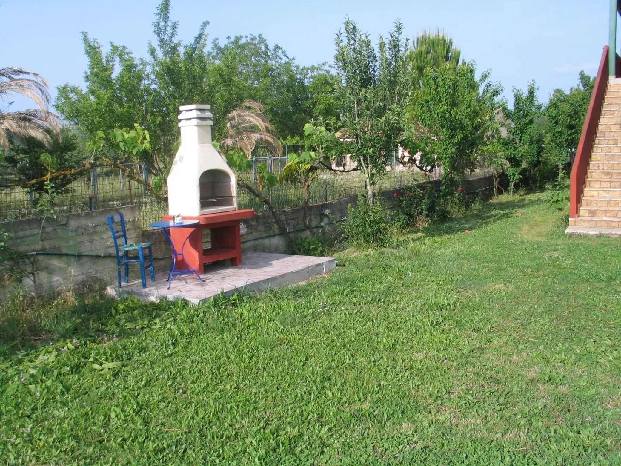 Decorative detail in Blue Dream Apartments
