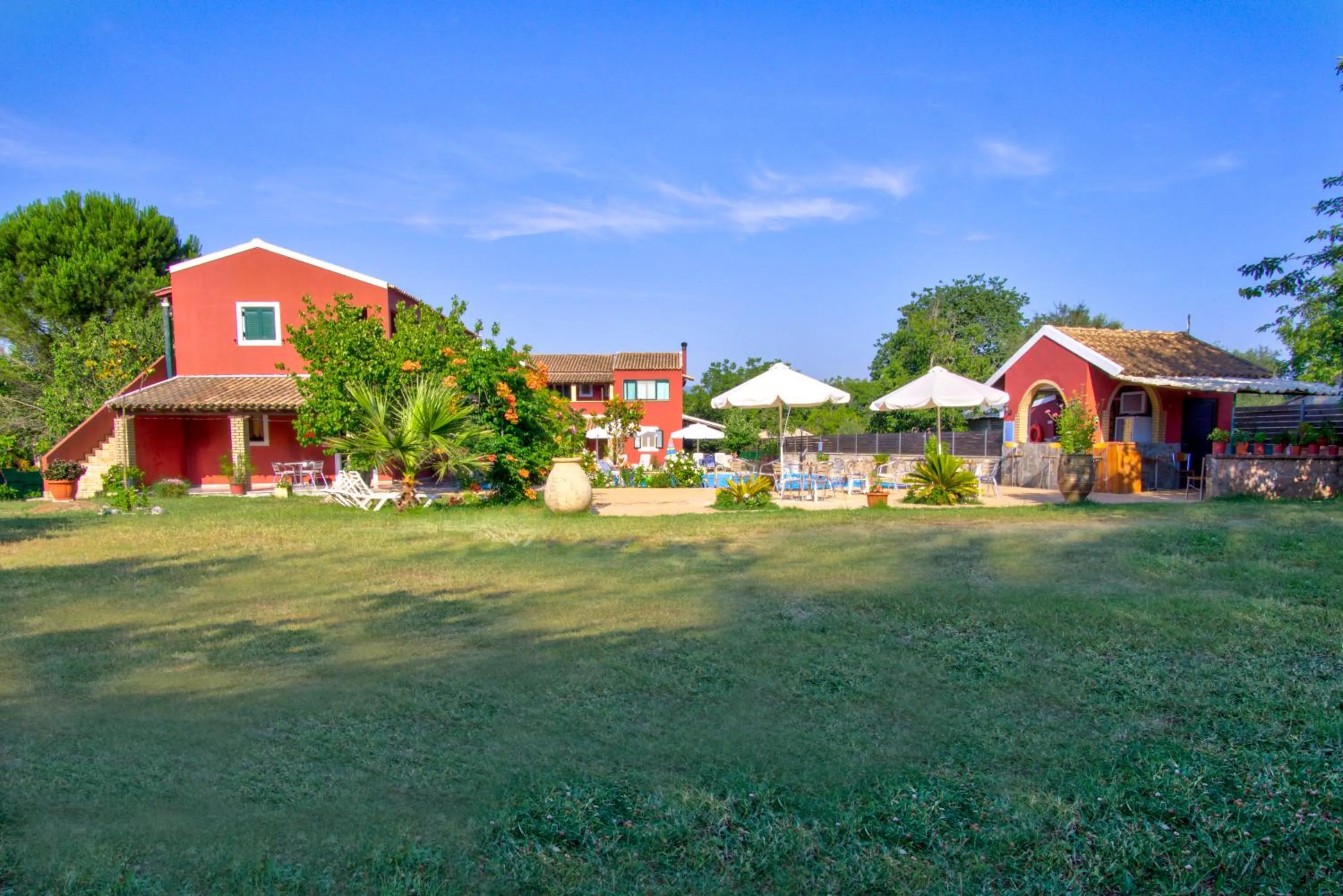 Property building in Blue Dream Apartments