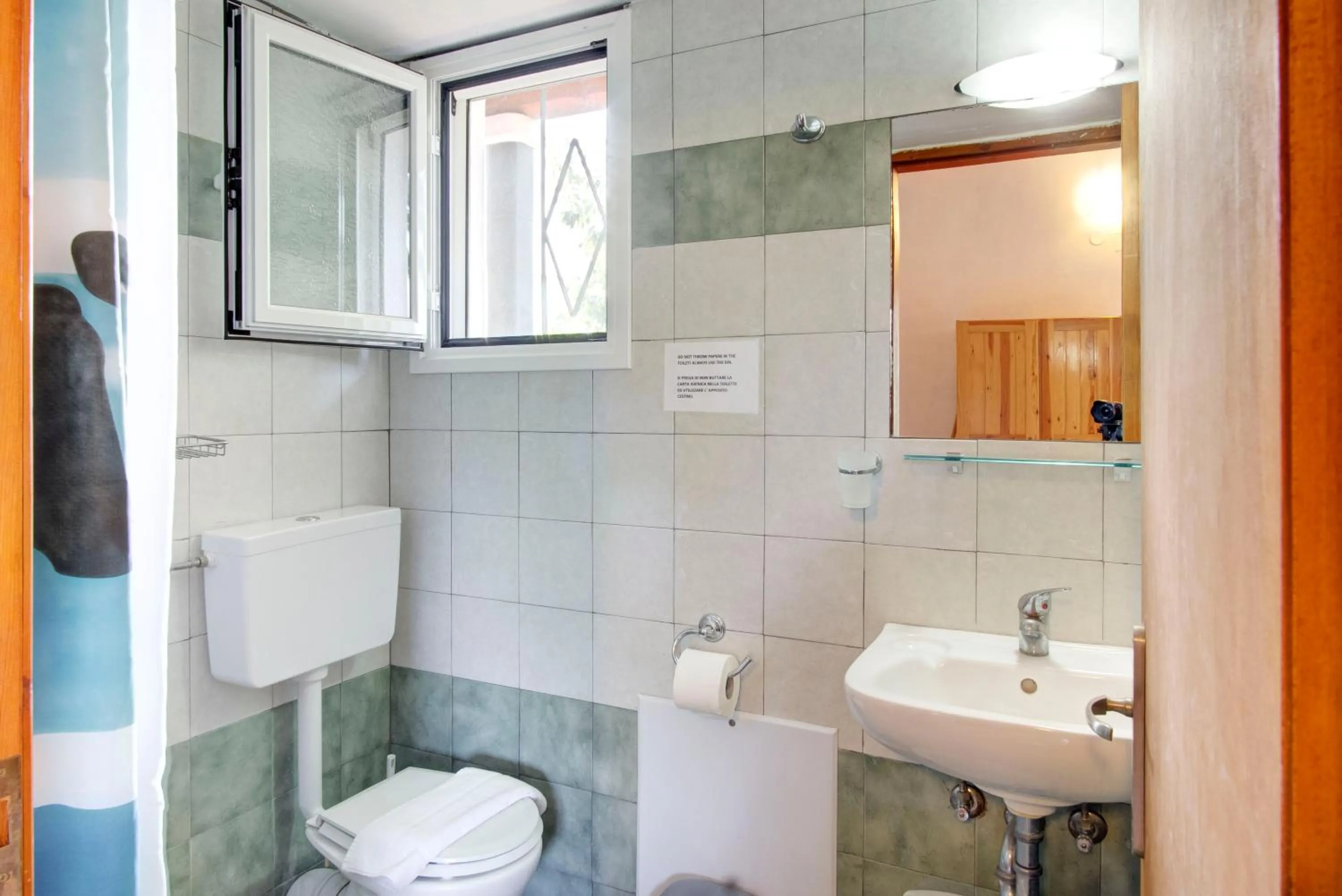 Bathroom in Blue Dream Apartments