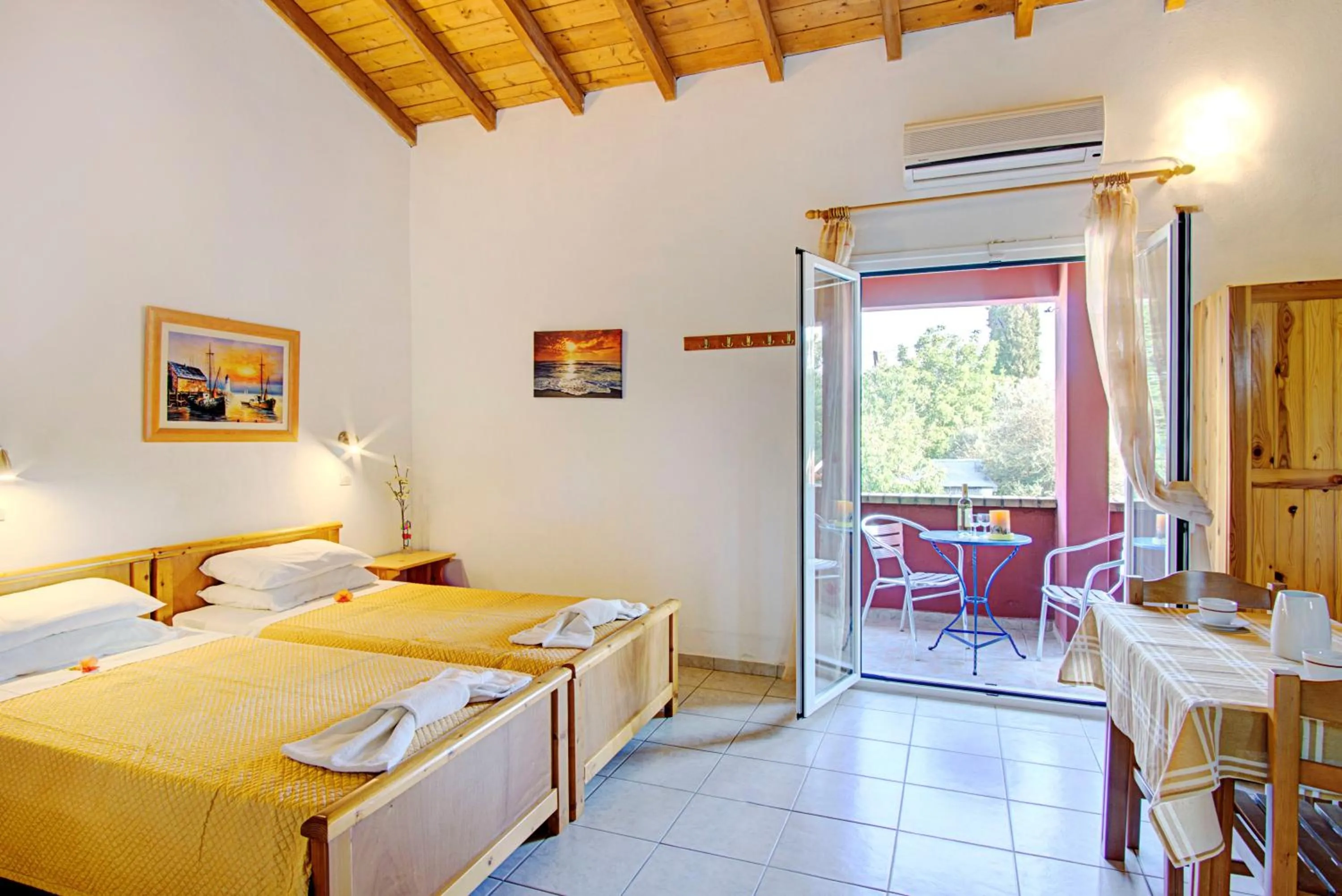 Photo of the whole room in Blue Dream Apartments