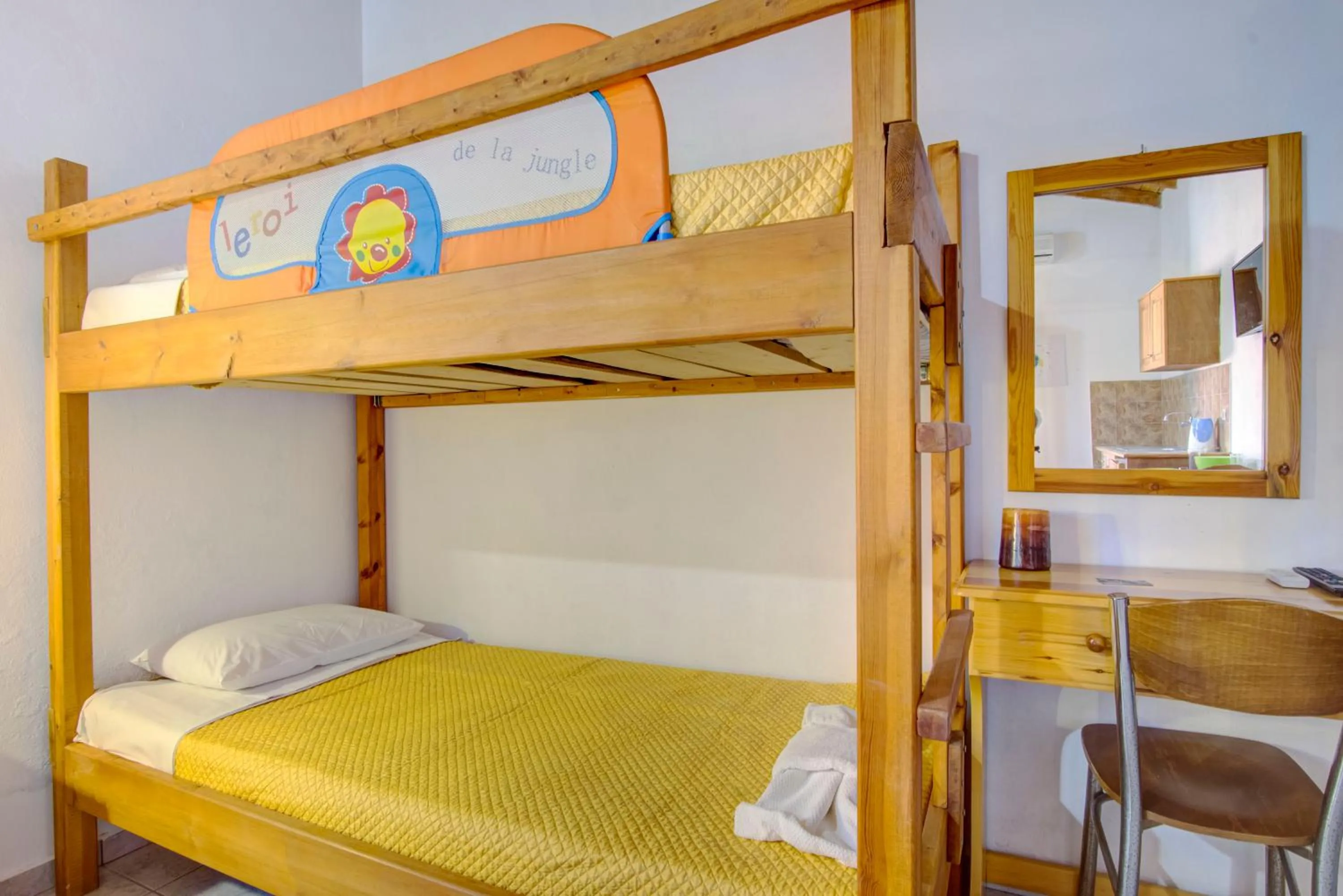 Bedroom in Blue Dream Apartments