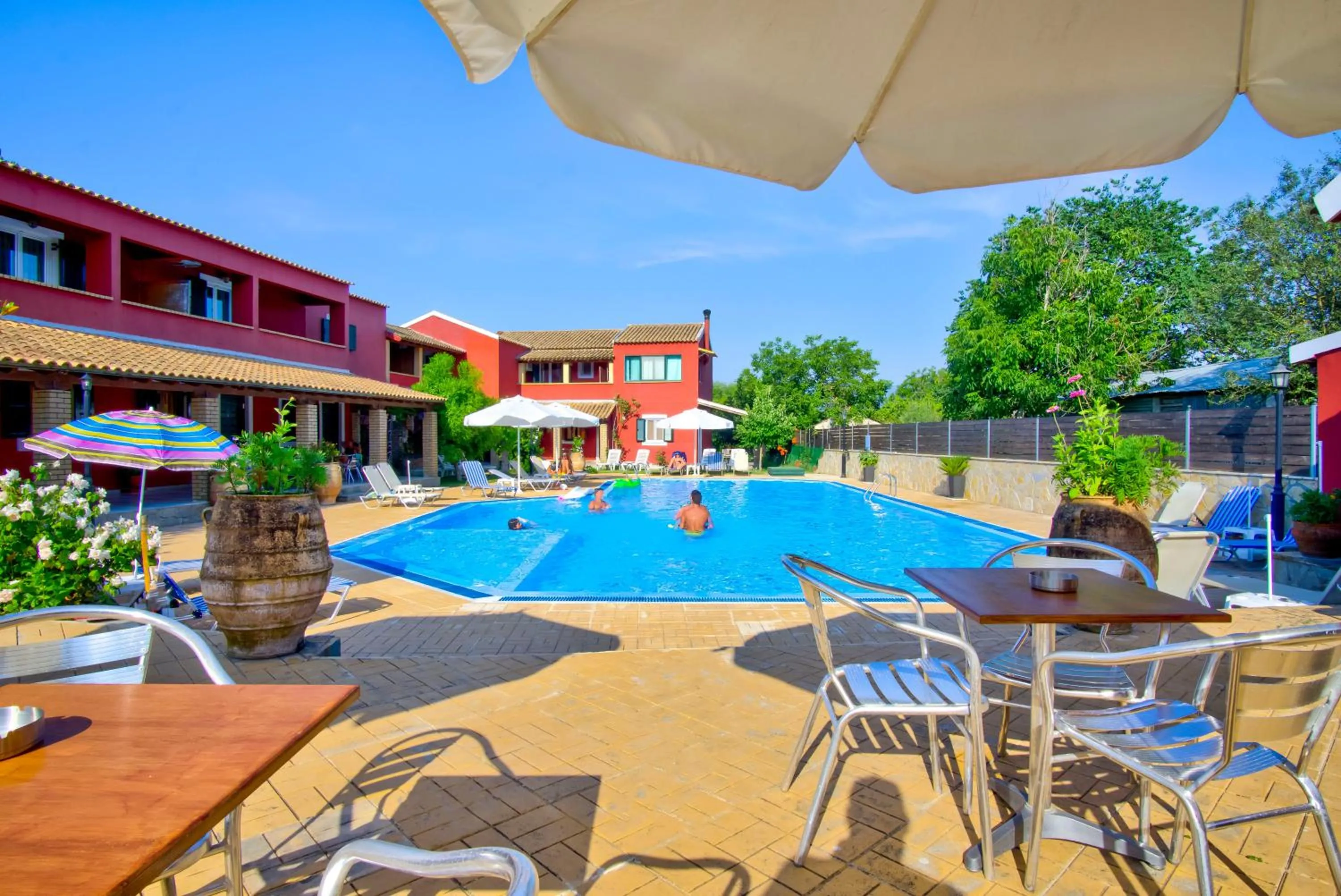 Property building in Blue Dream Apartments