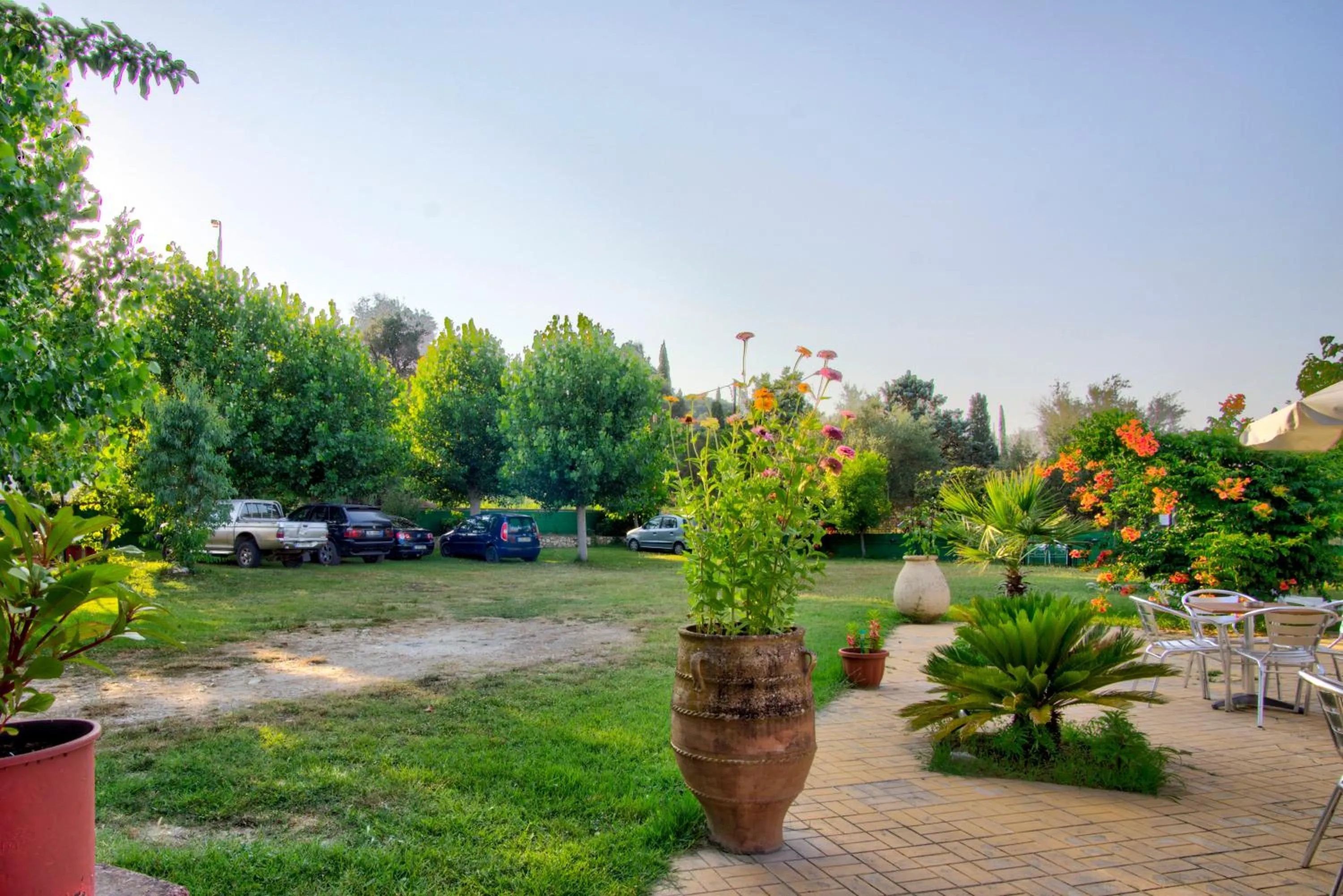 Parking in Blue Dream Apartments