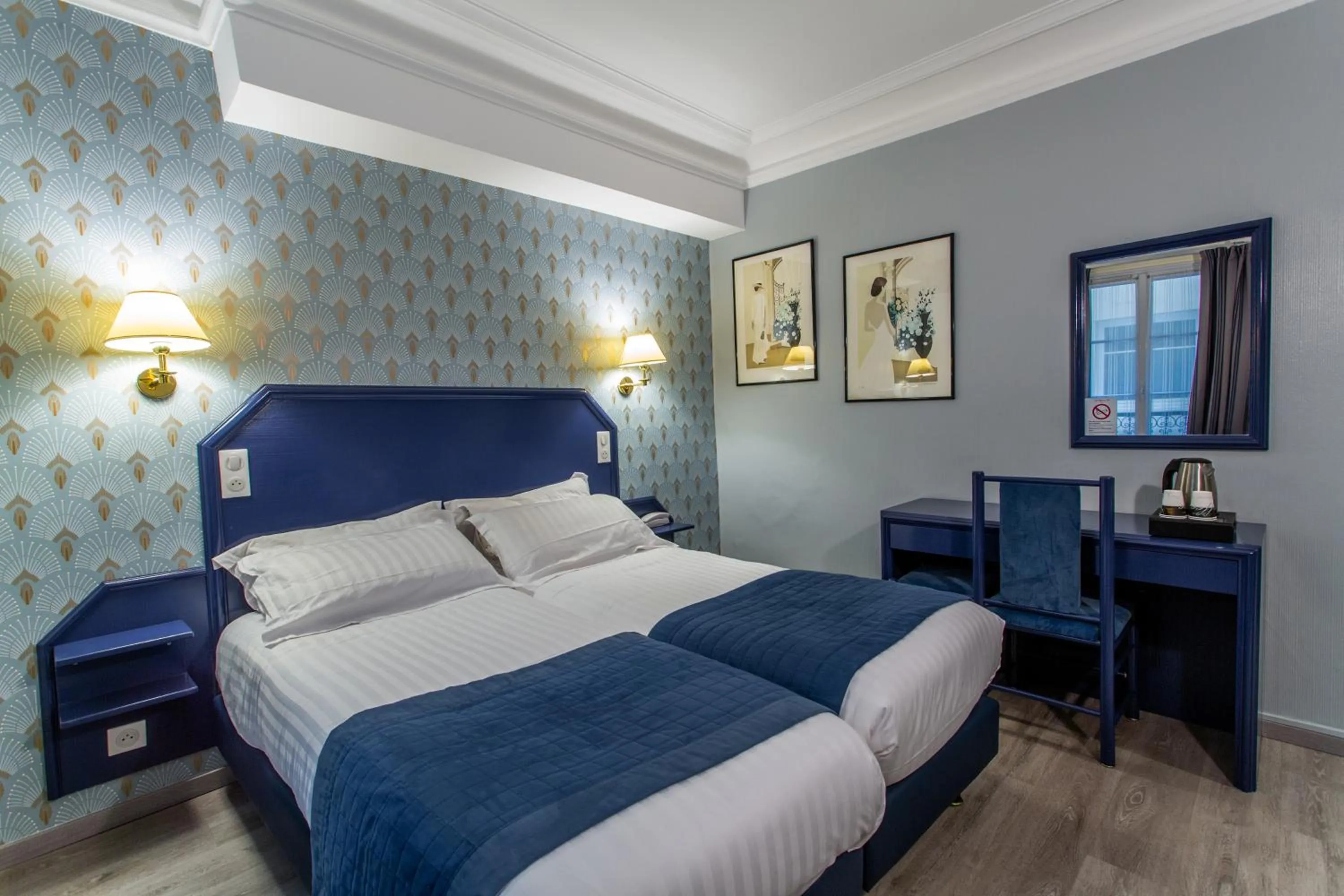 Bed in Résidence du Pré