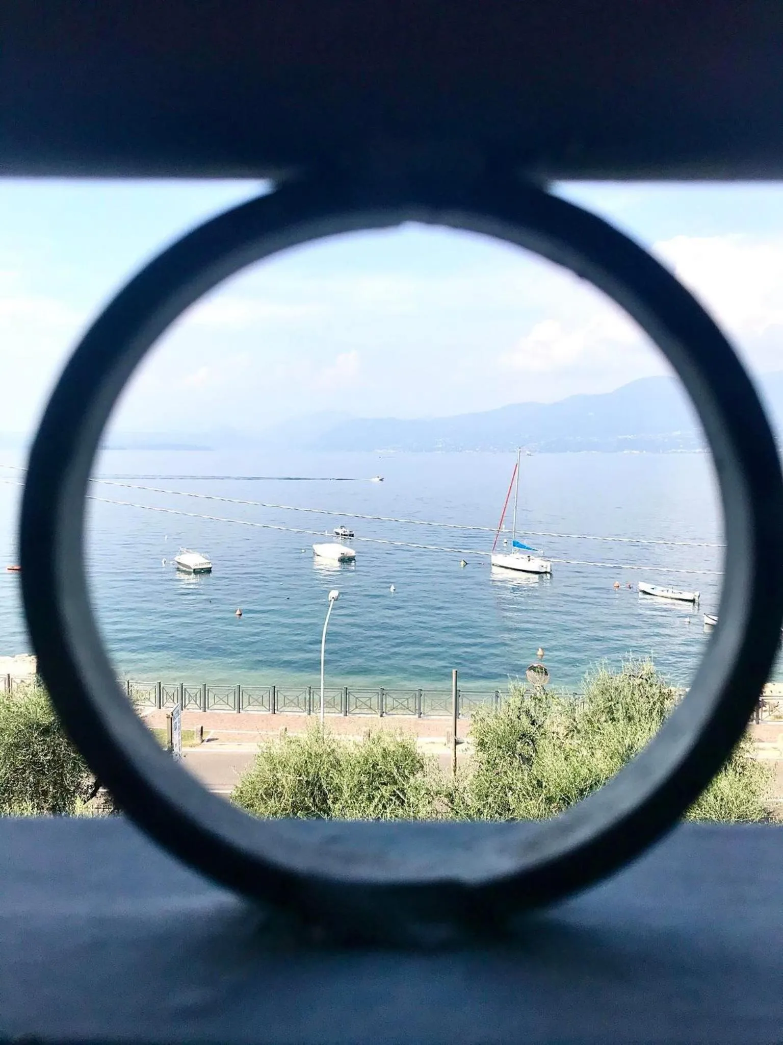 Lake view in Hotel Garden