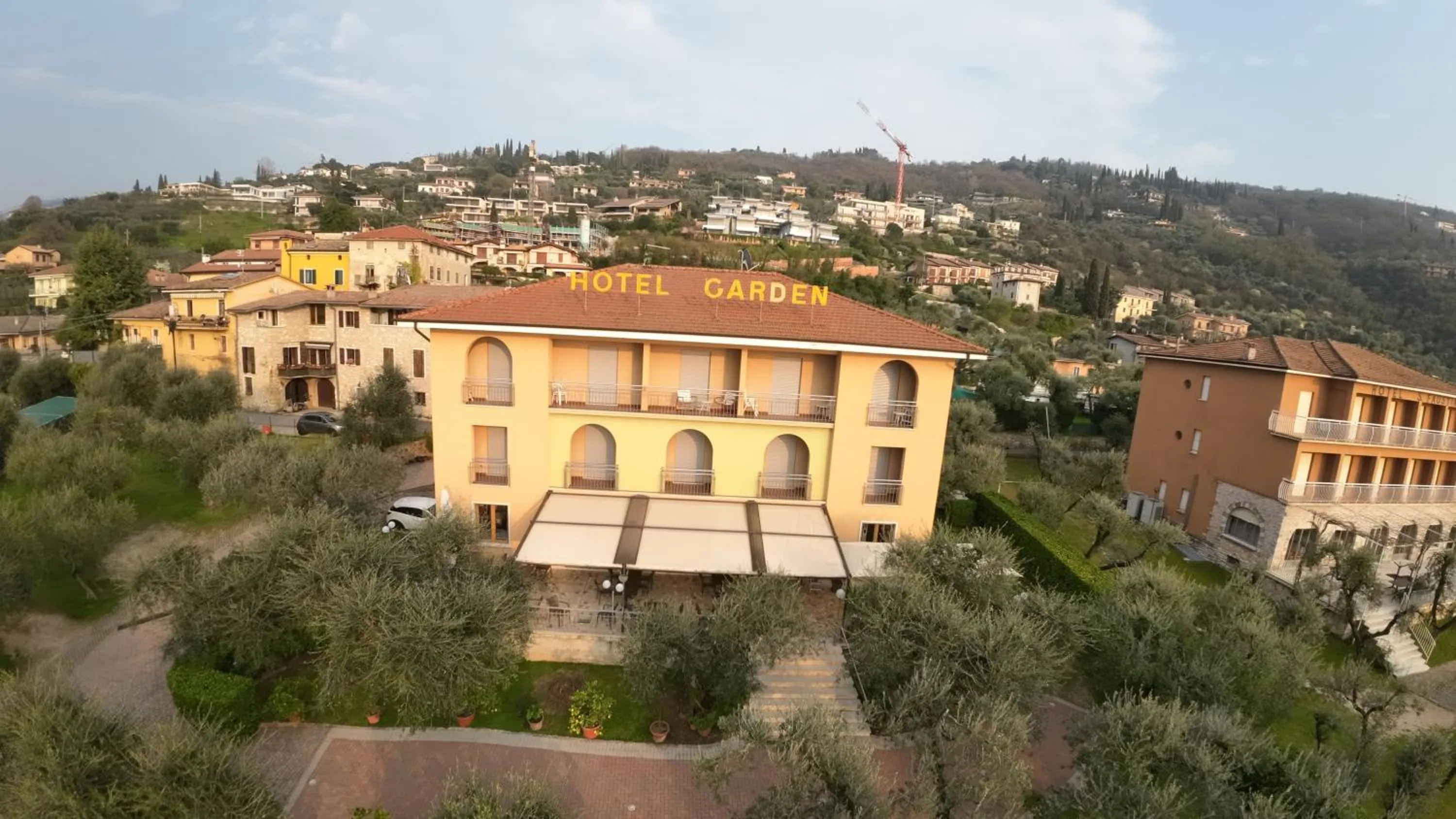 Property building in Hotel Garden