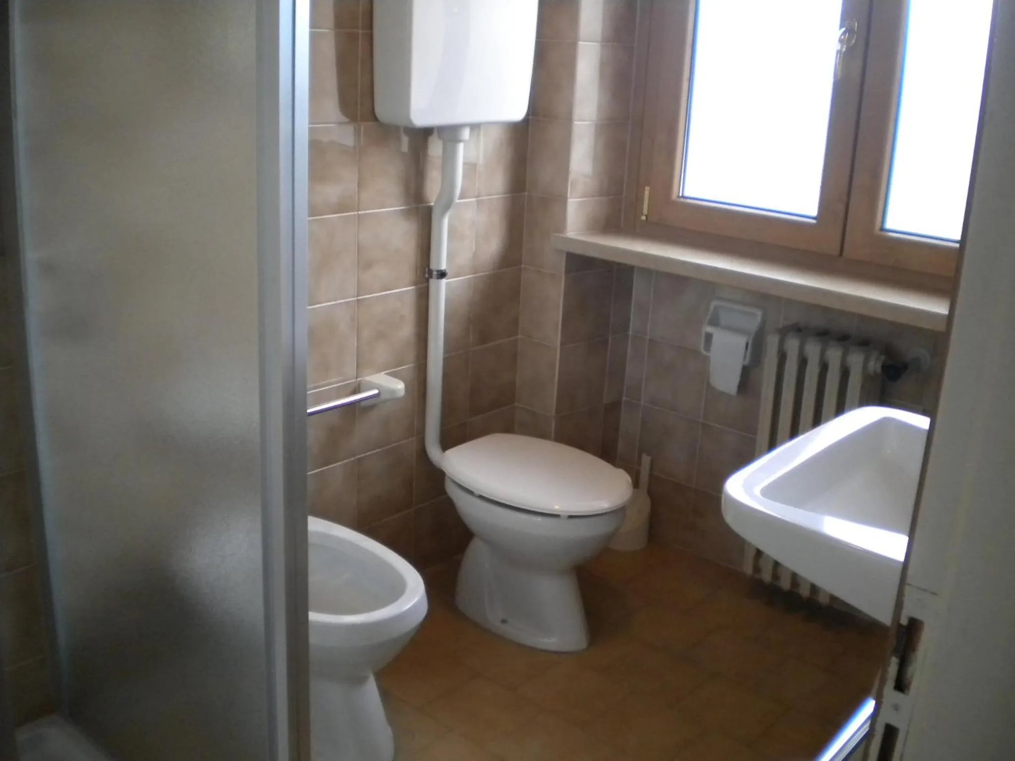 Bathroom in Hotel Garden