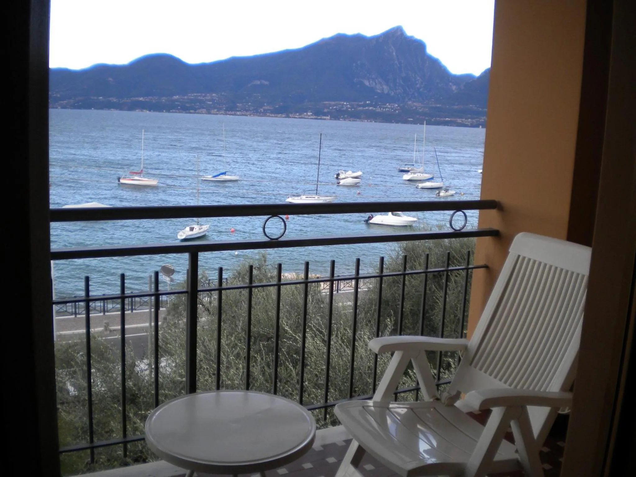 Balcony/Terrace in Hotel Garden