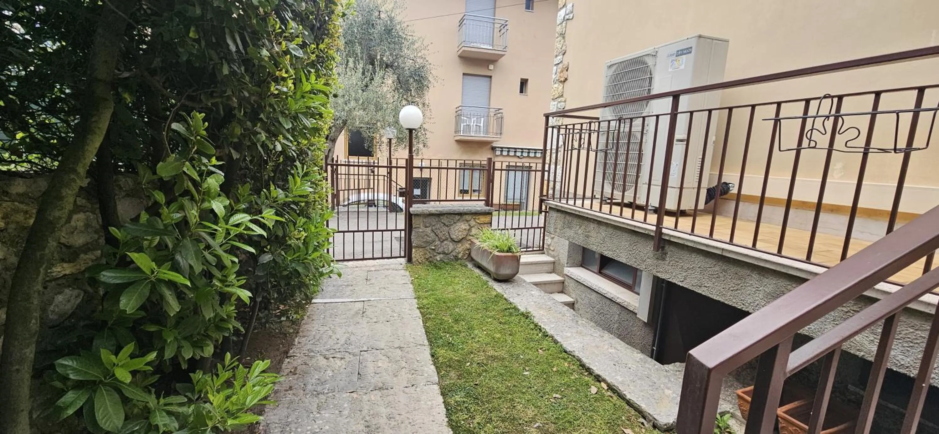 Garden view in Hotel Garden