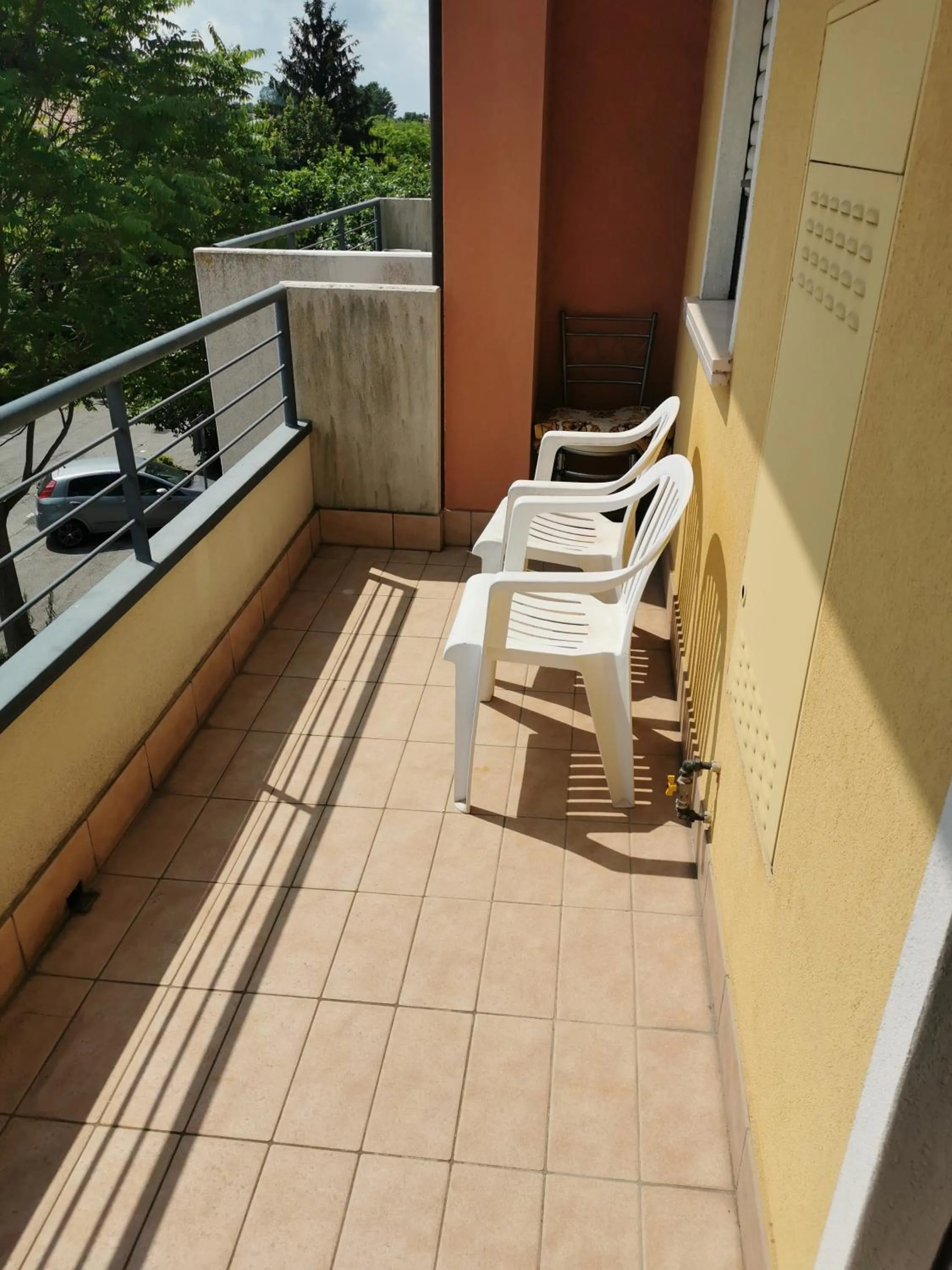 Balcony/Terrace in Affittacamere Due Mori