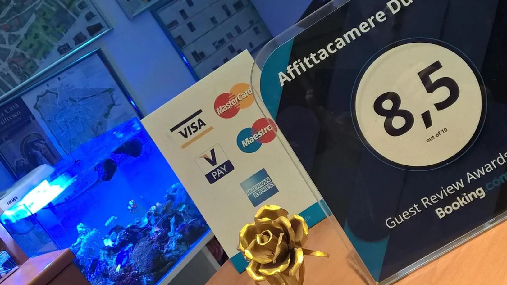 Property logo or sign in Affittacamere Due Mori