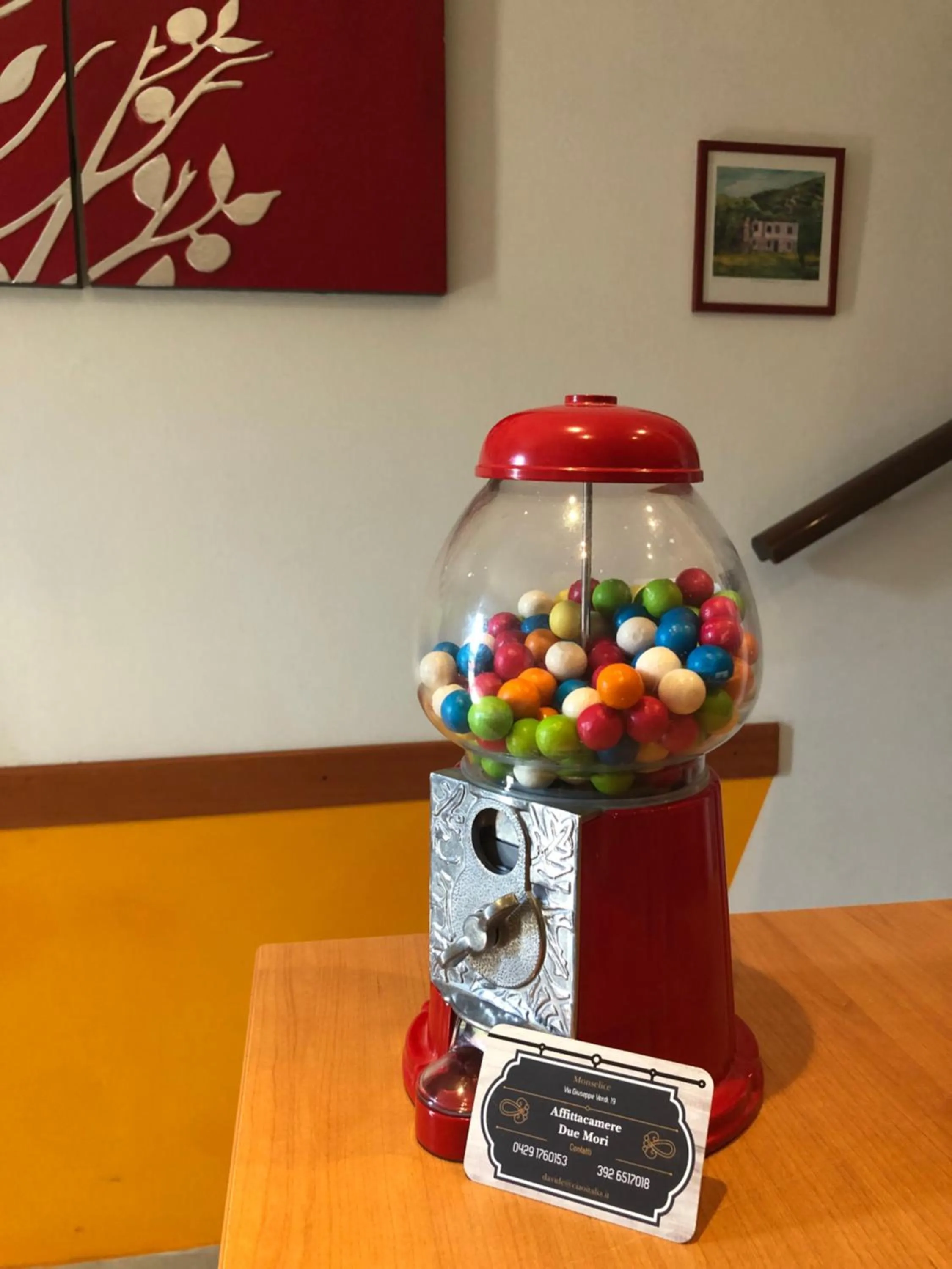 Food and drinks in Affittacamere Due Mori