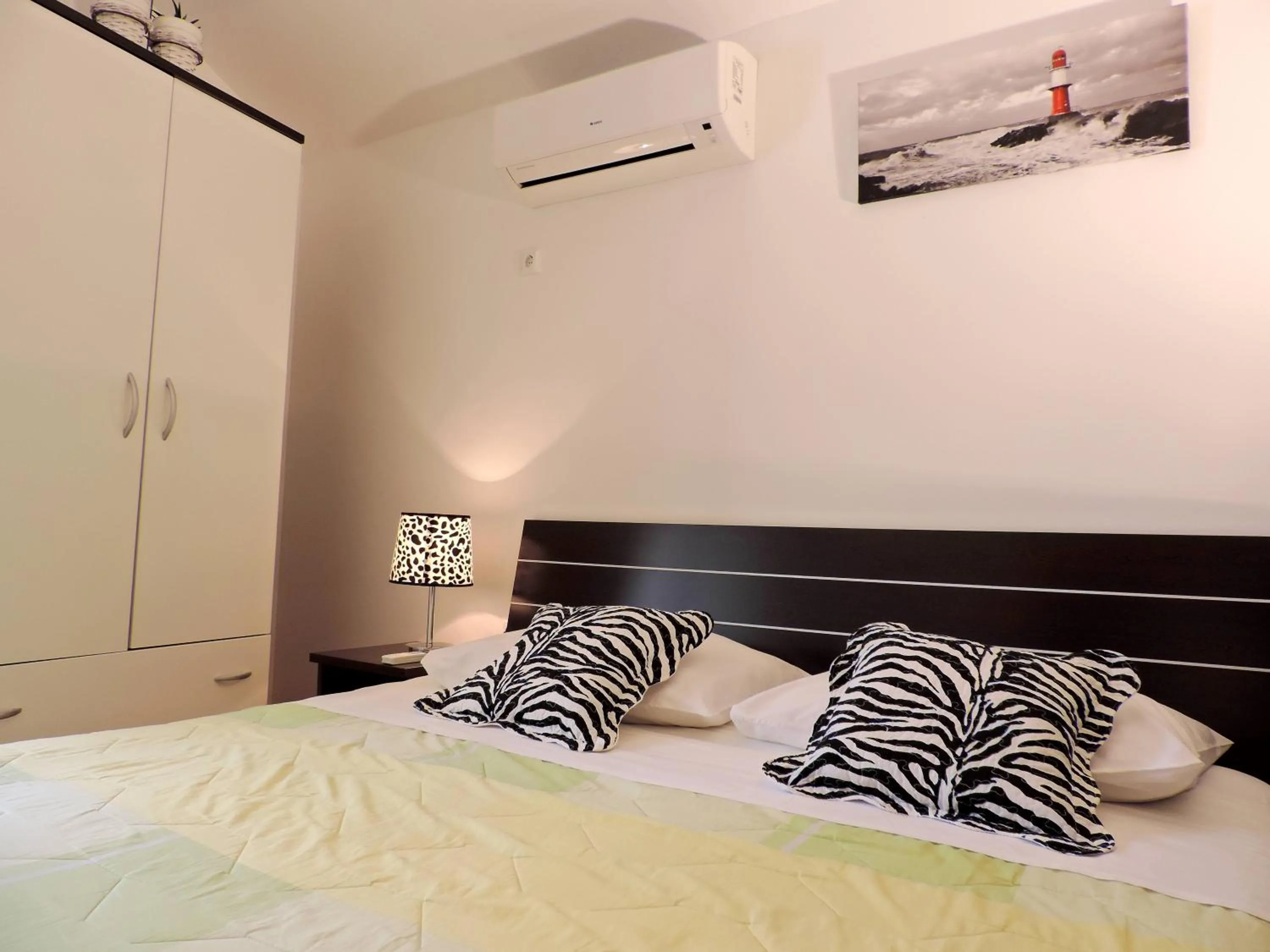 Bed in Apartments Lana