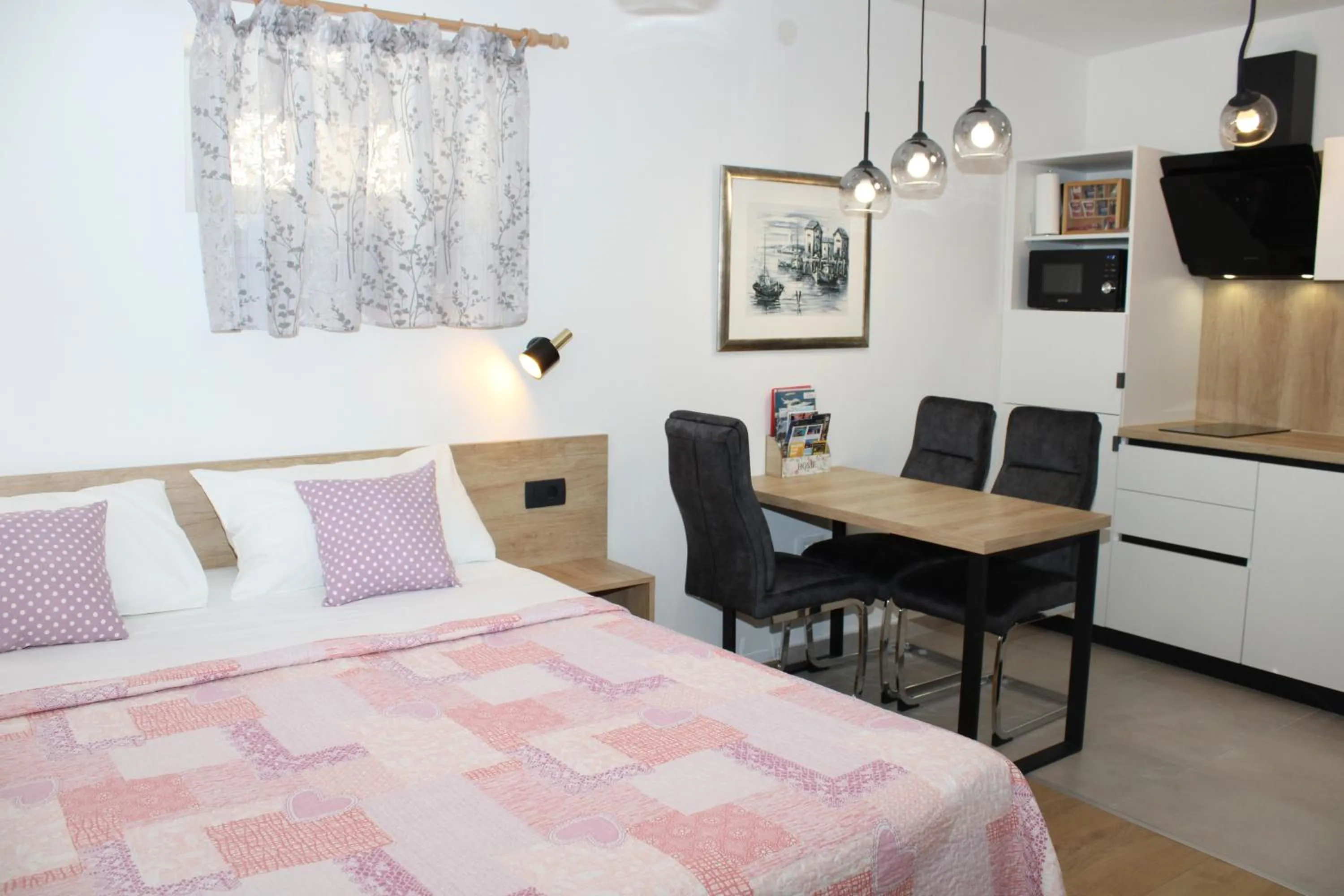 Bed in Apartments Lana