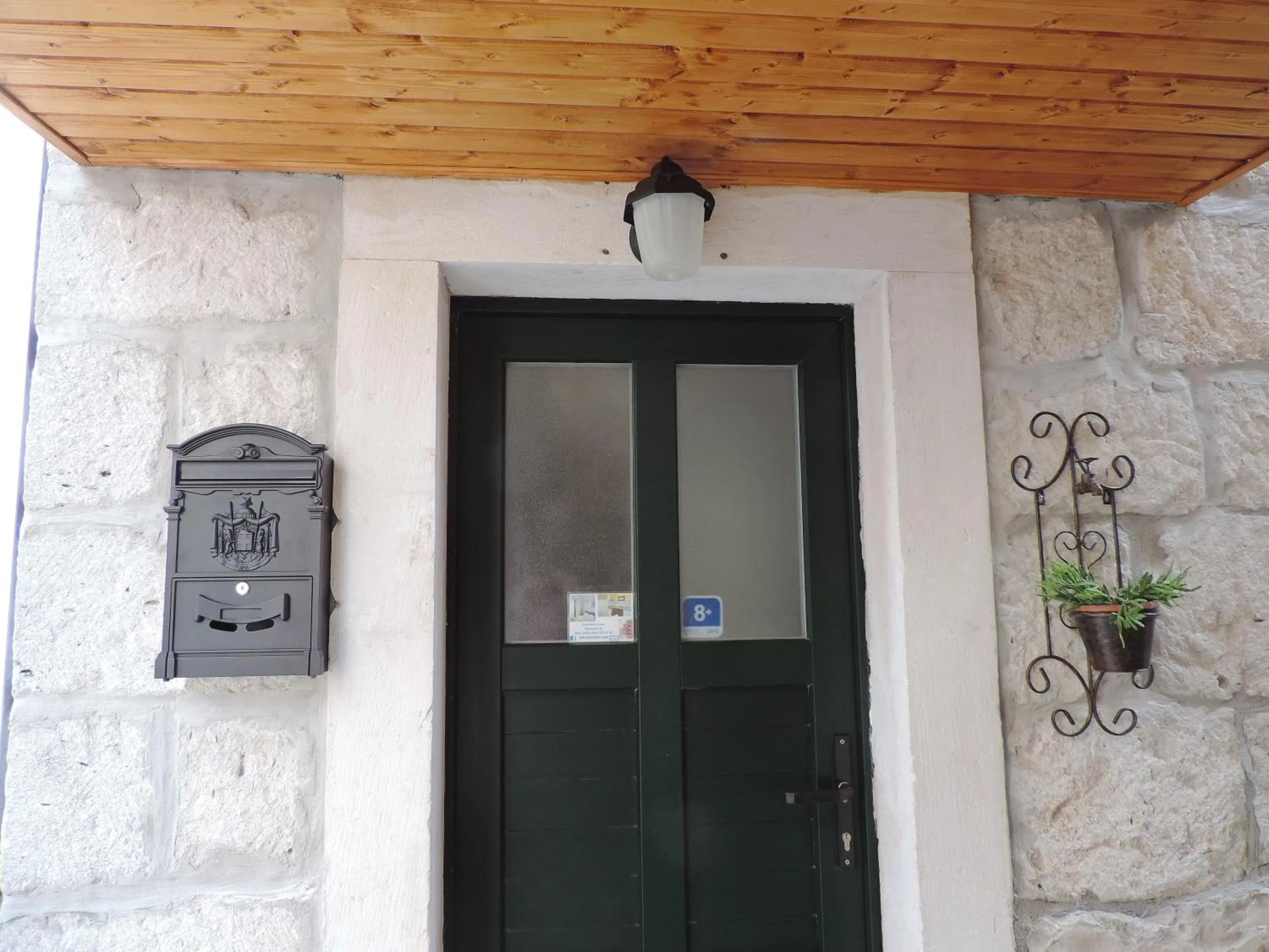 Facade/entrance in Apartments Lana