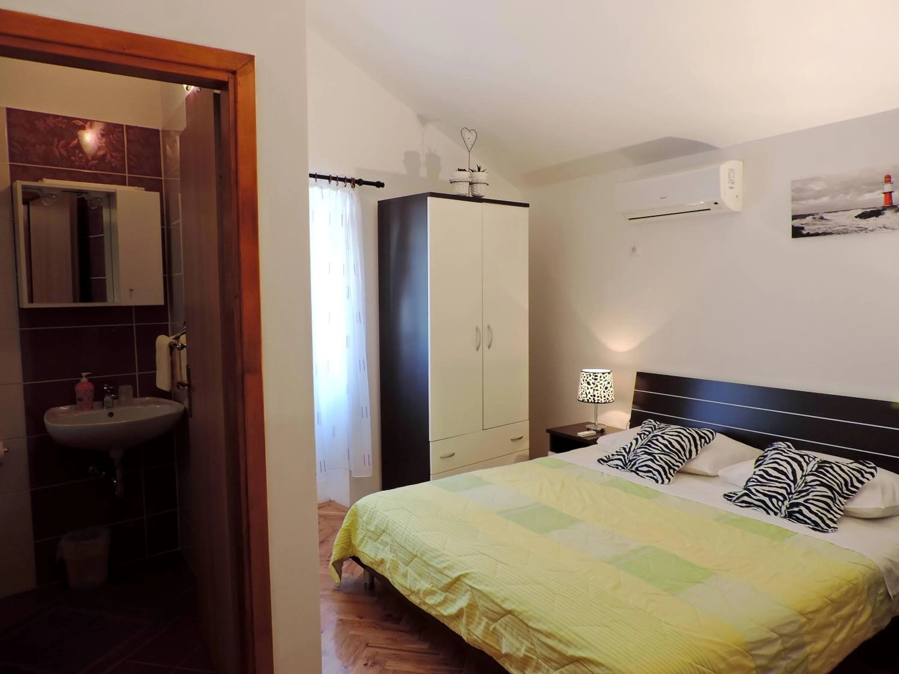 Photo of the whole room, Bed in Apartments Lana
