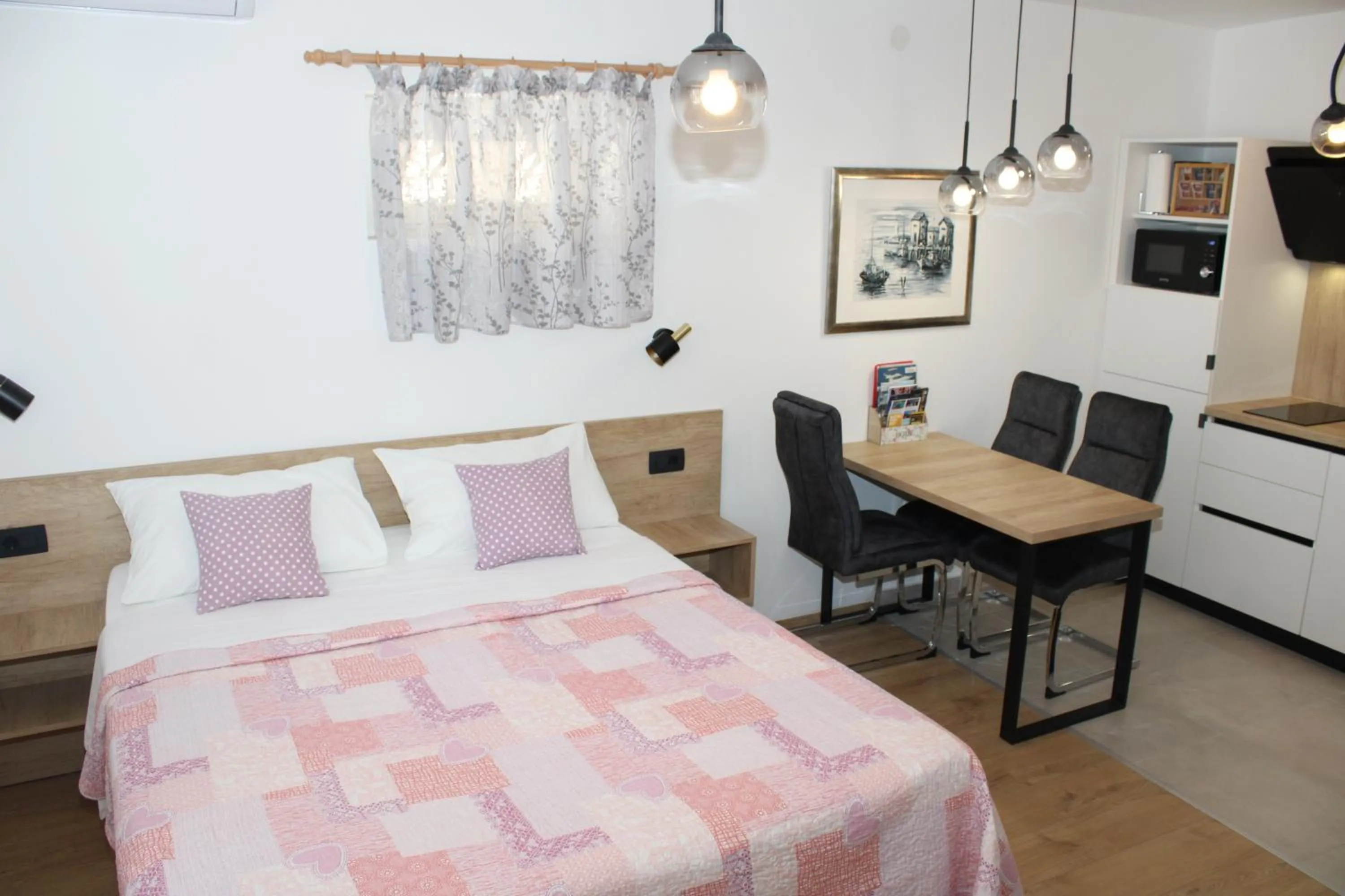 Bed in Apartments Lana