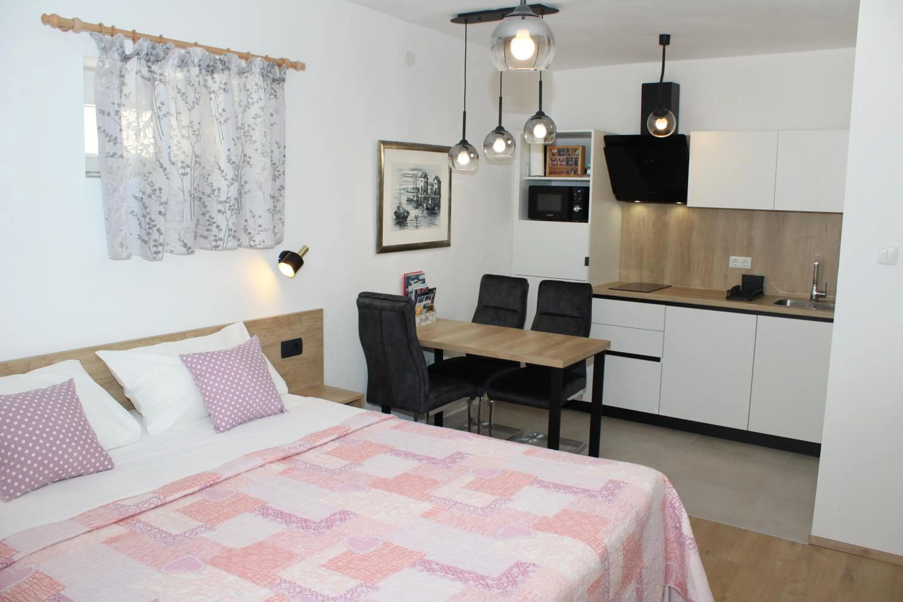 Bed in Apartments Lana