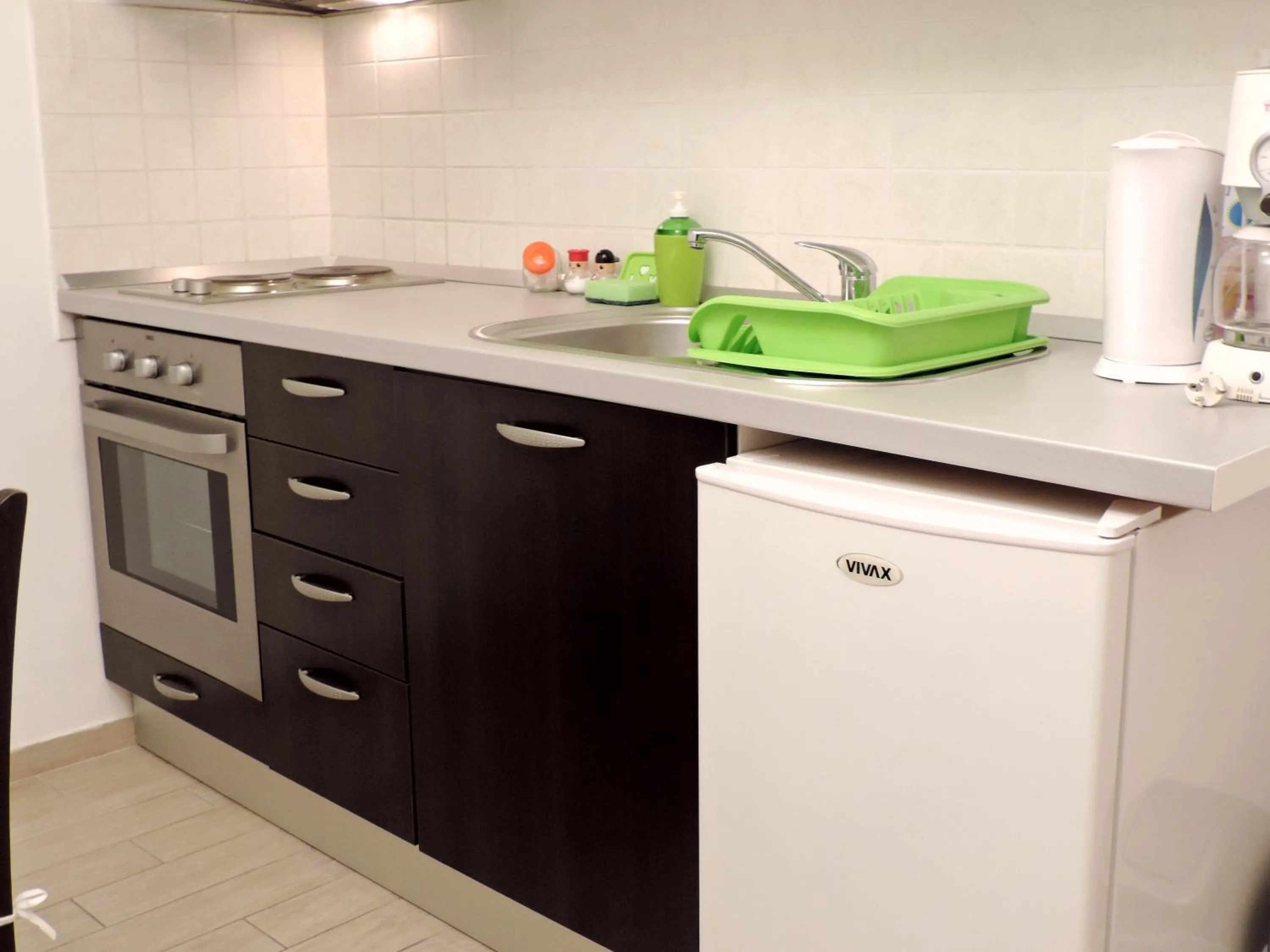 Kitchen or kitchenette in Apartments Lana