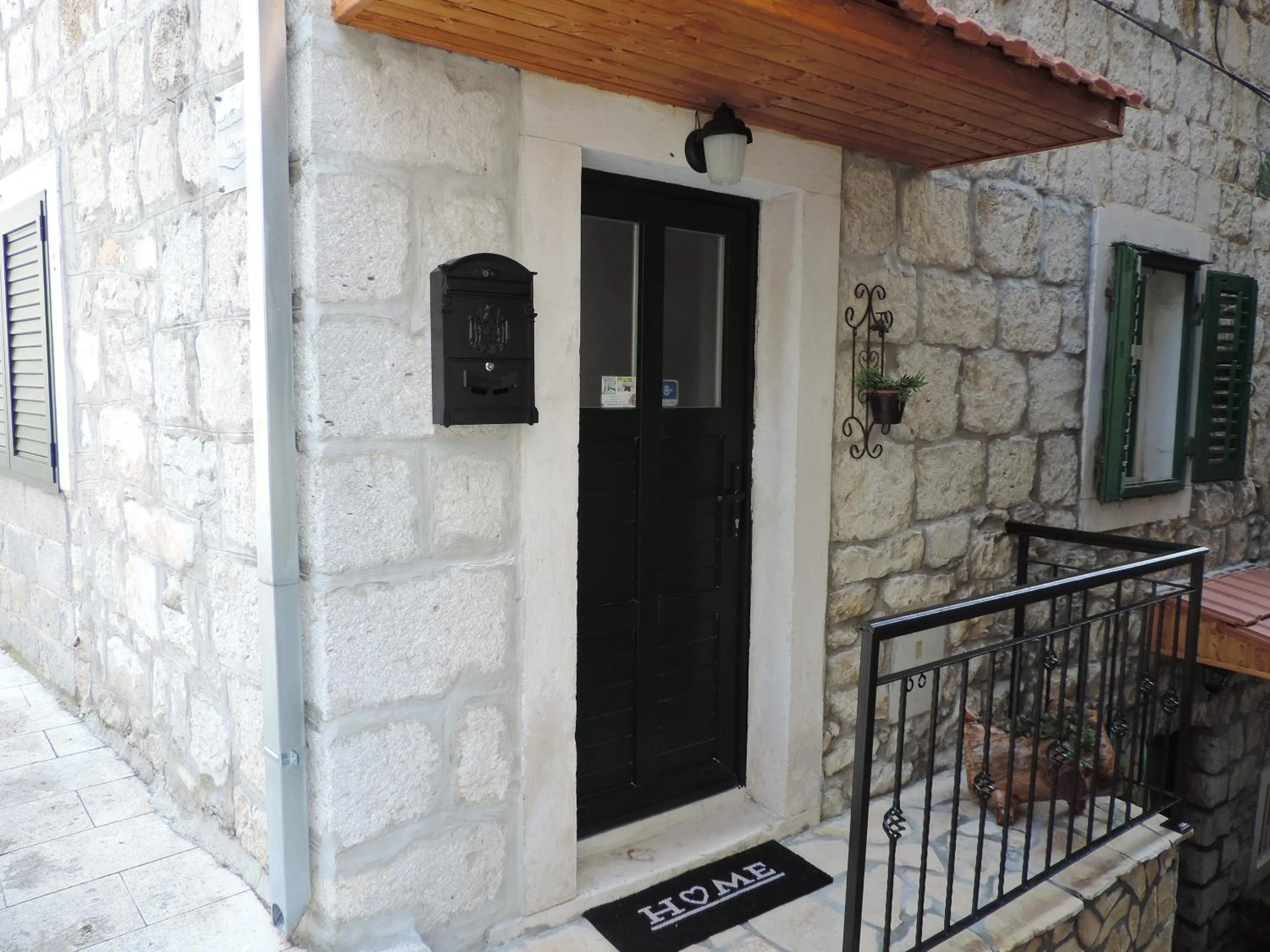 Facade/entrance in Apartments Lana
