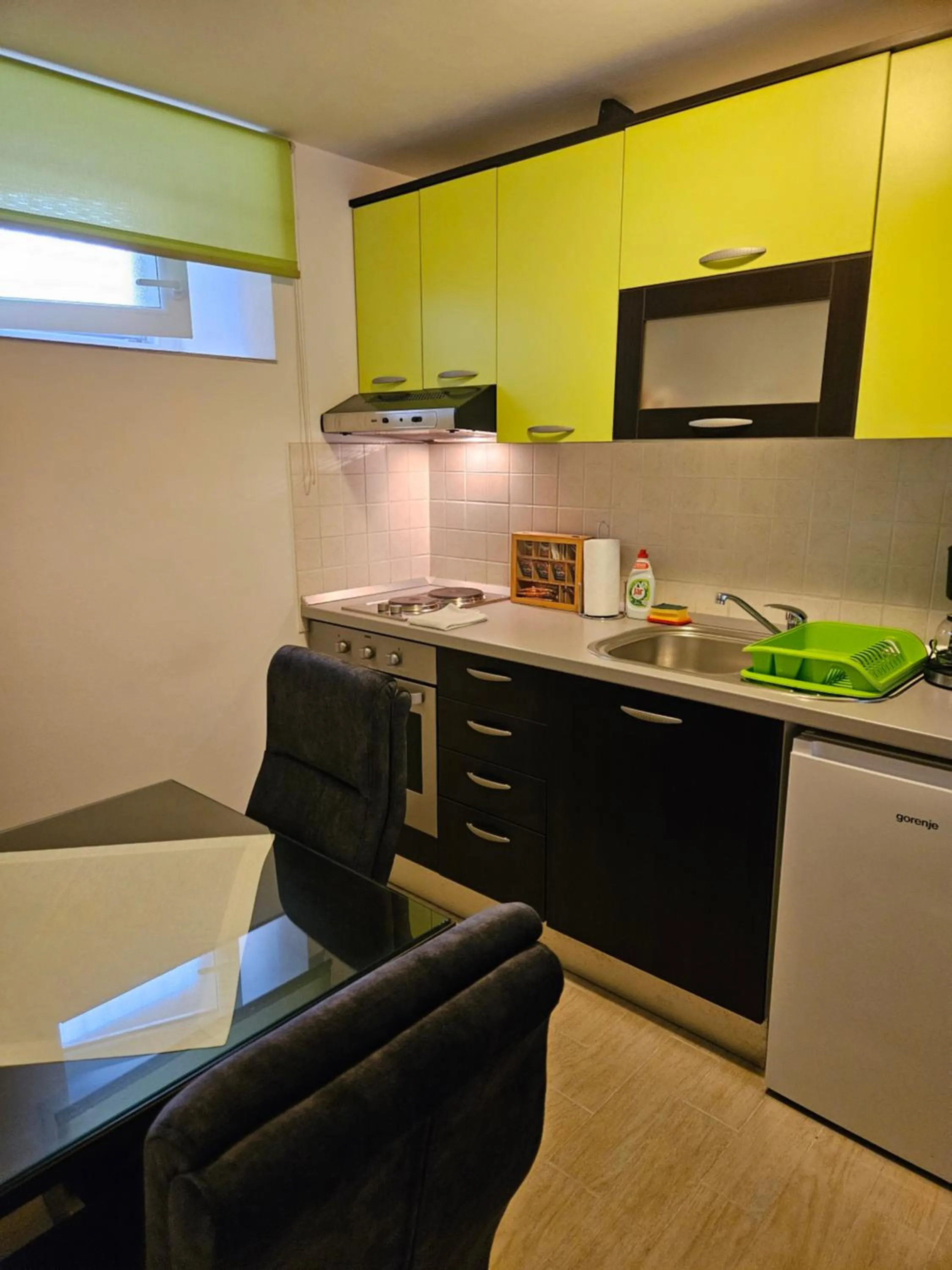 Kitchen or kitchenette in Apartments Lana
