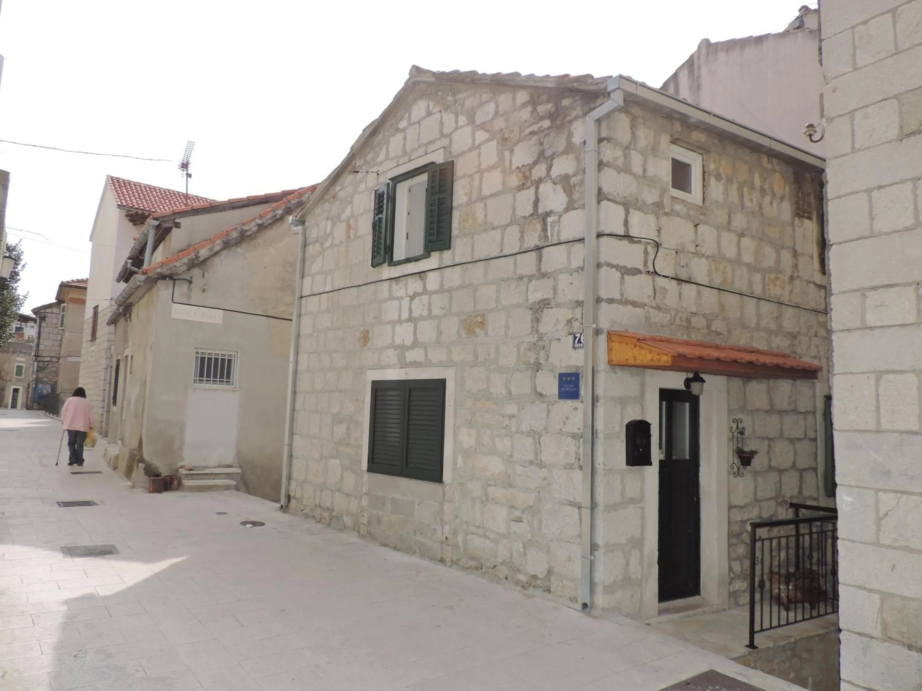 Facade/entrance in Apartments Lana