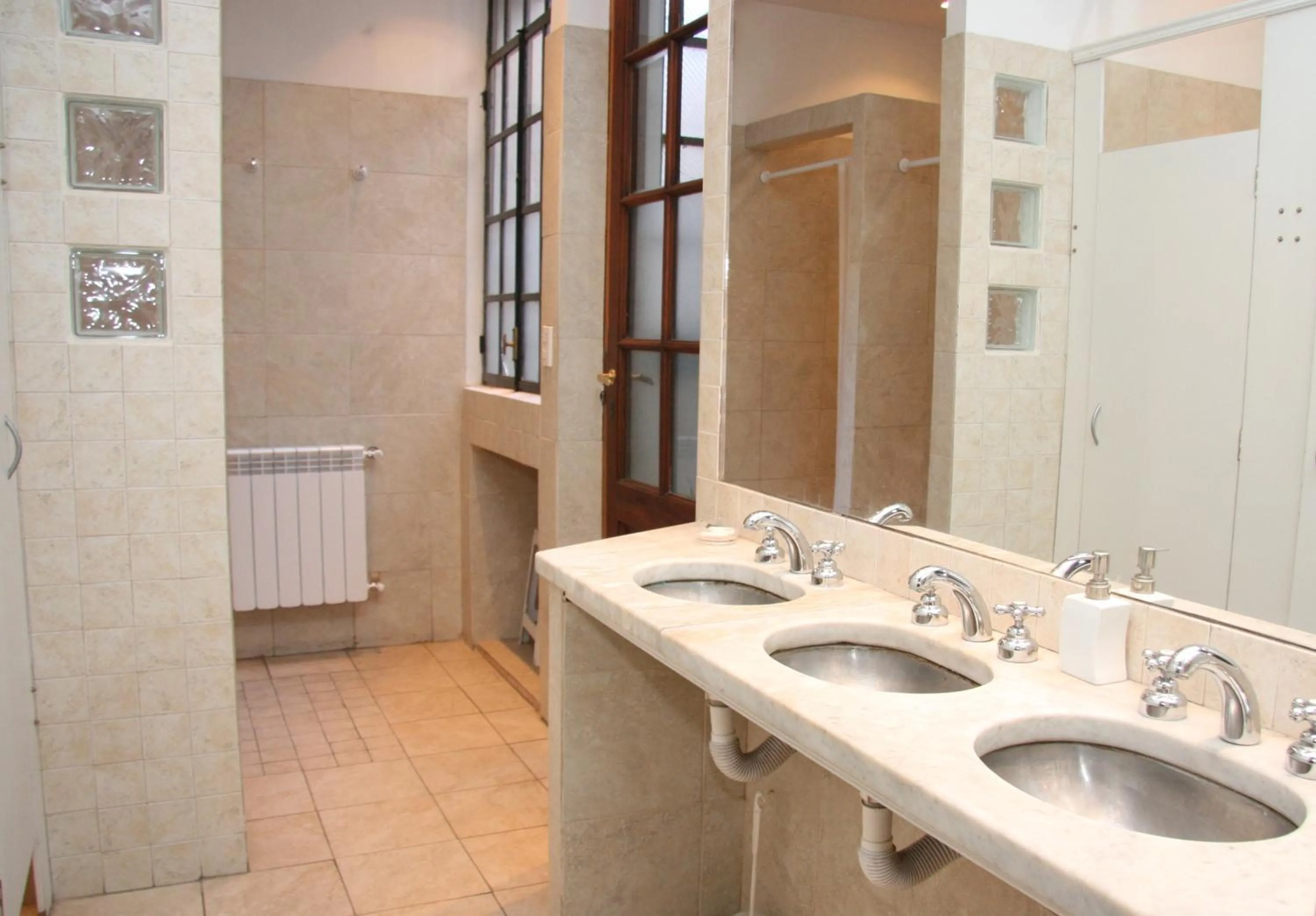 Decorative detail in Che Argentina Hostel Suites