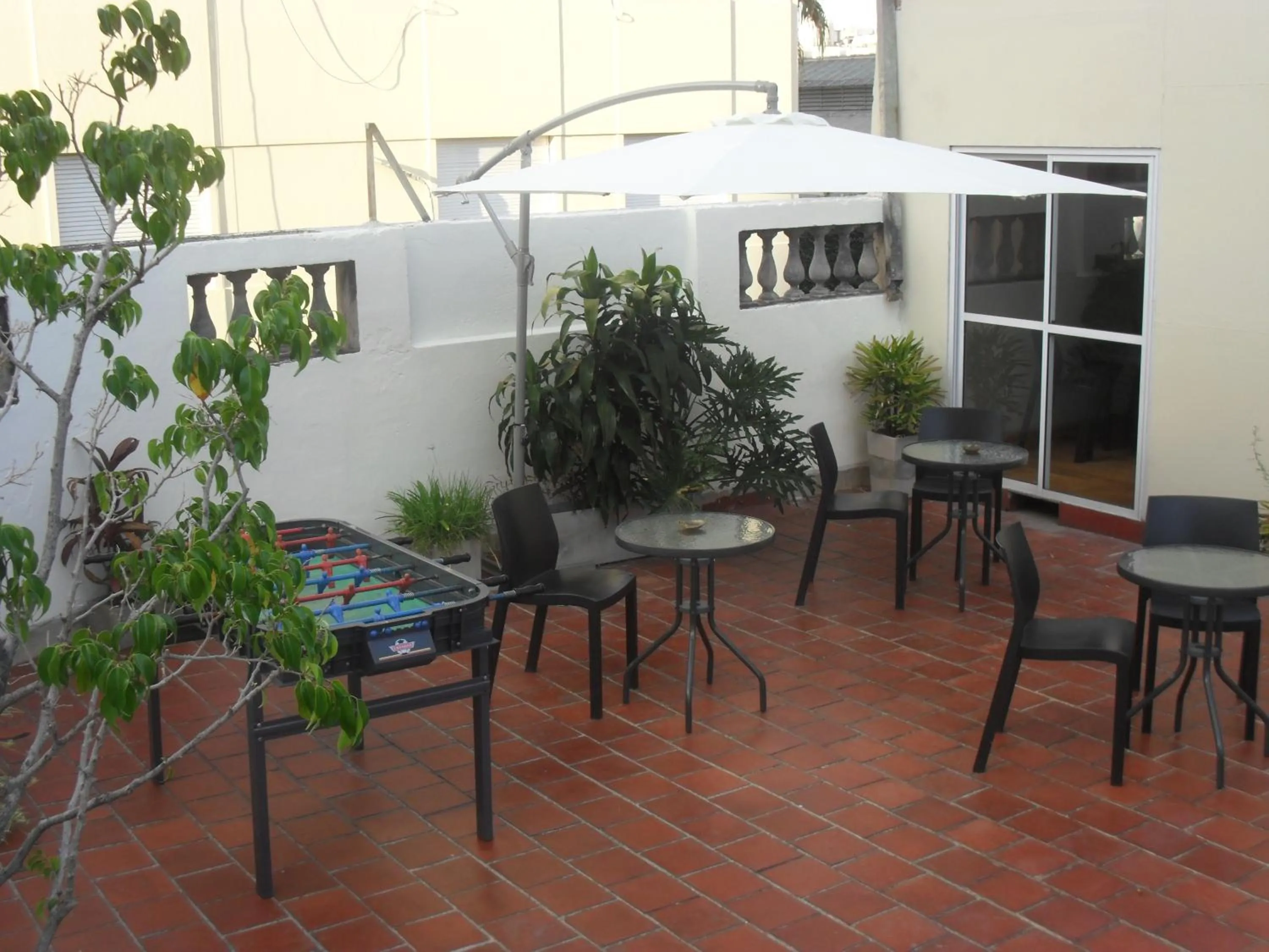 Balcony/Terrace in Che Argentina Hostel Suites