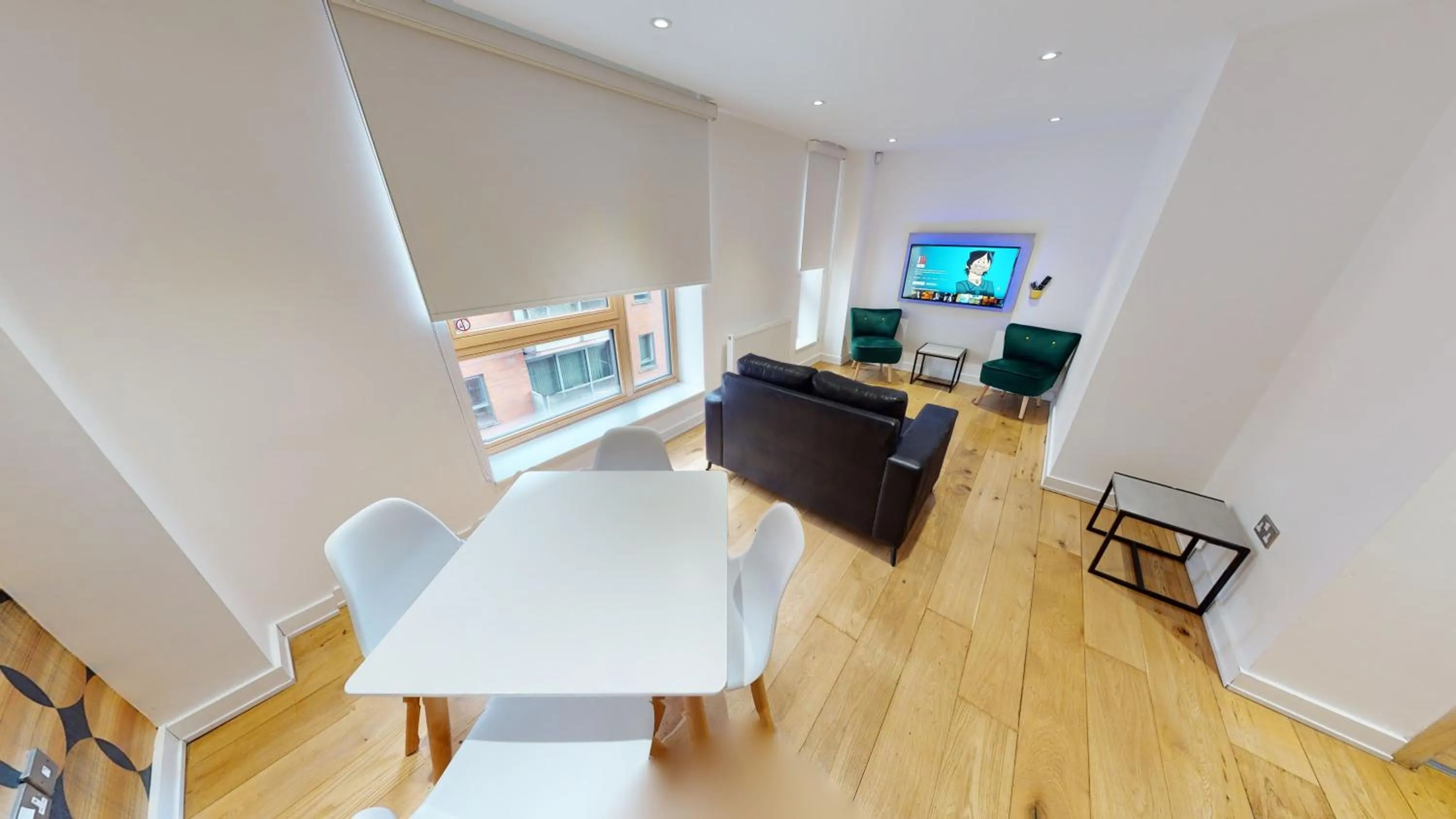 TV and multimedia in Quay Apartments Manchester