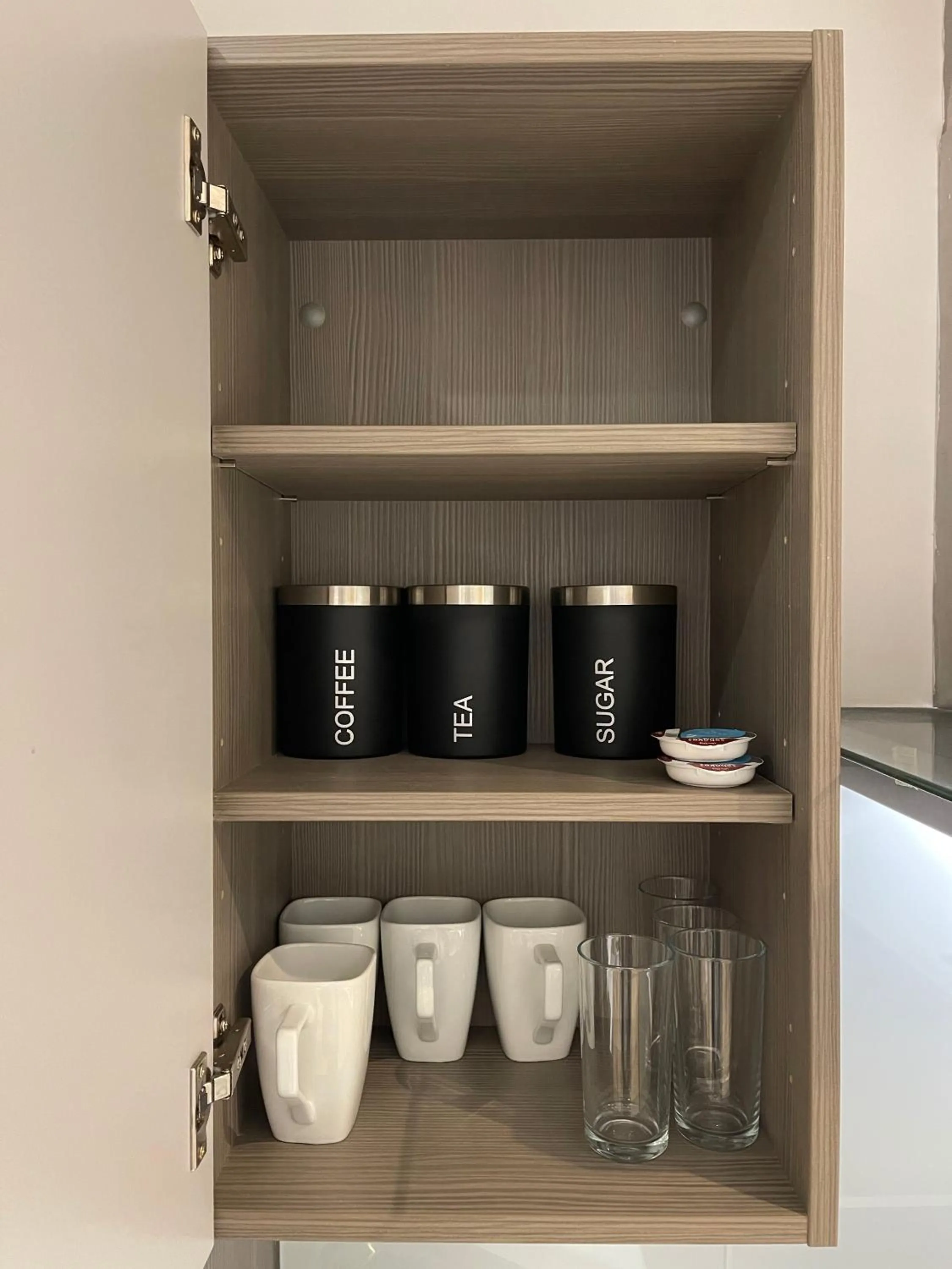 Coffee/tea facilities in Quay Apartments Manchester