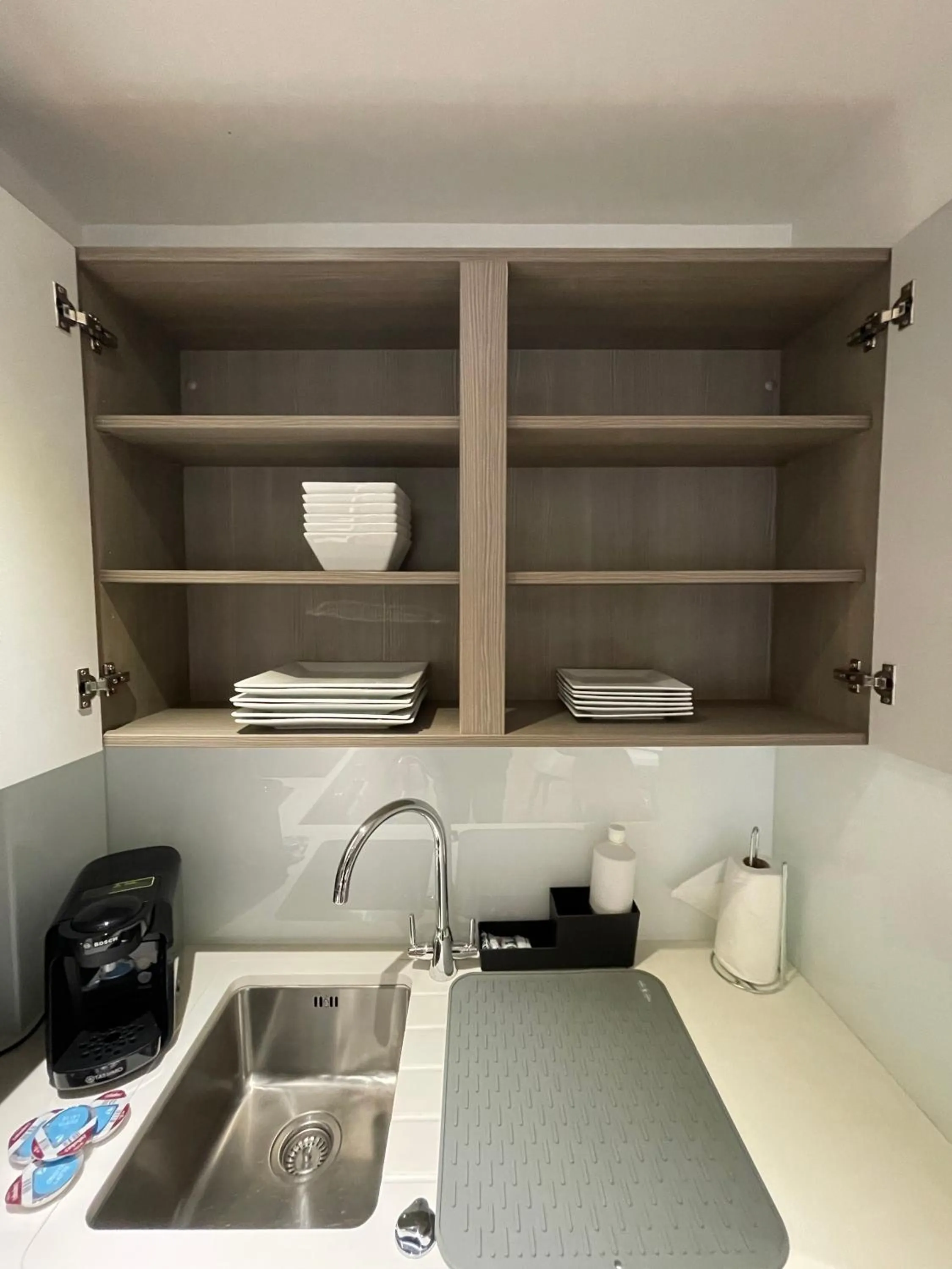 Coffee/tea facilities in Quay Apartments Manchester