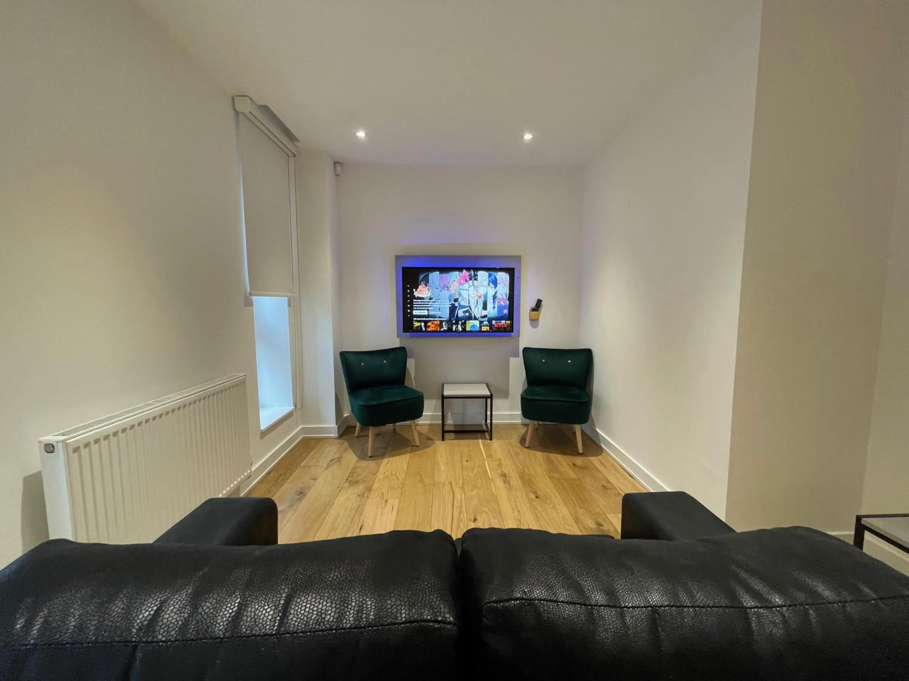 TV and multimedia in Quay Apartments Manchester