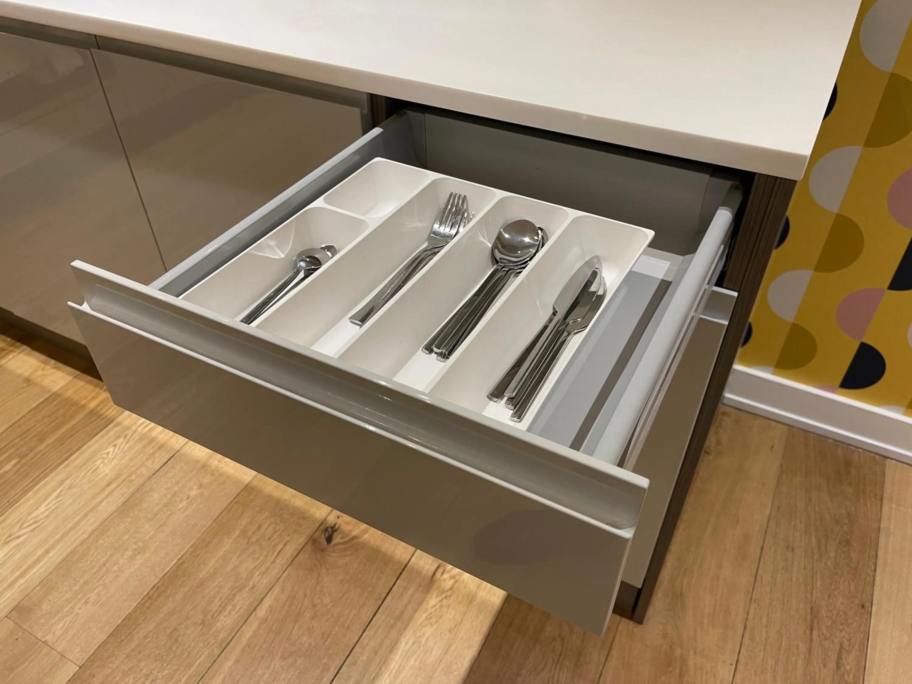 Kitchen or kitchenette in Quay Apartments Manchester