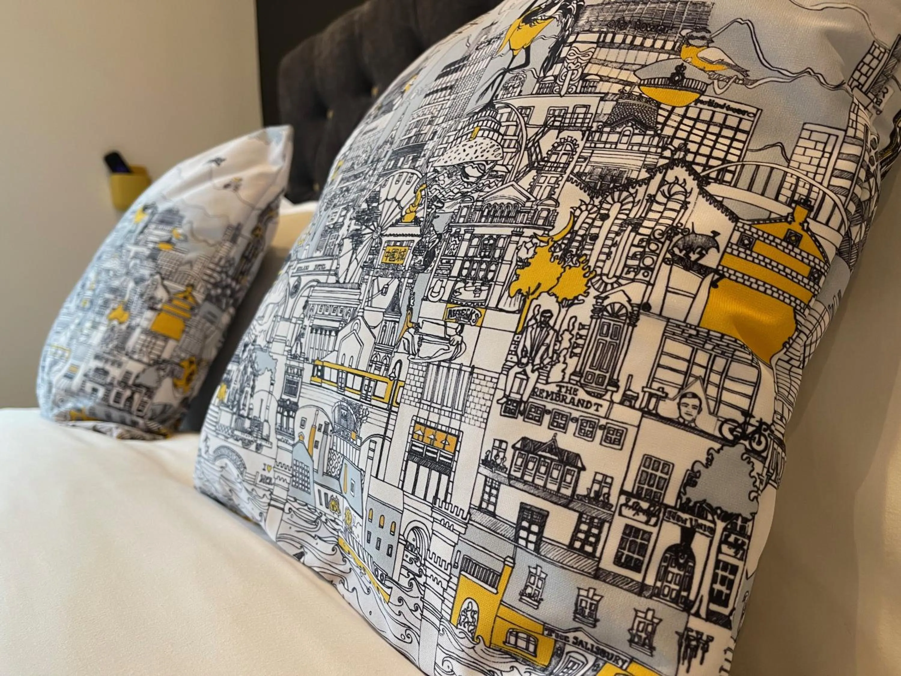 Bed in Quay Apartments Manchester