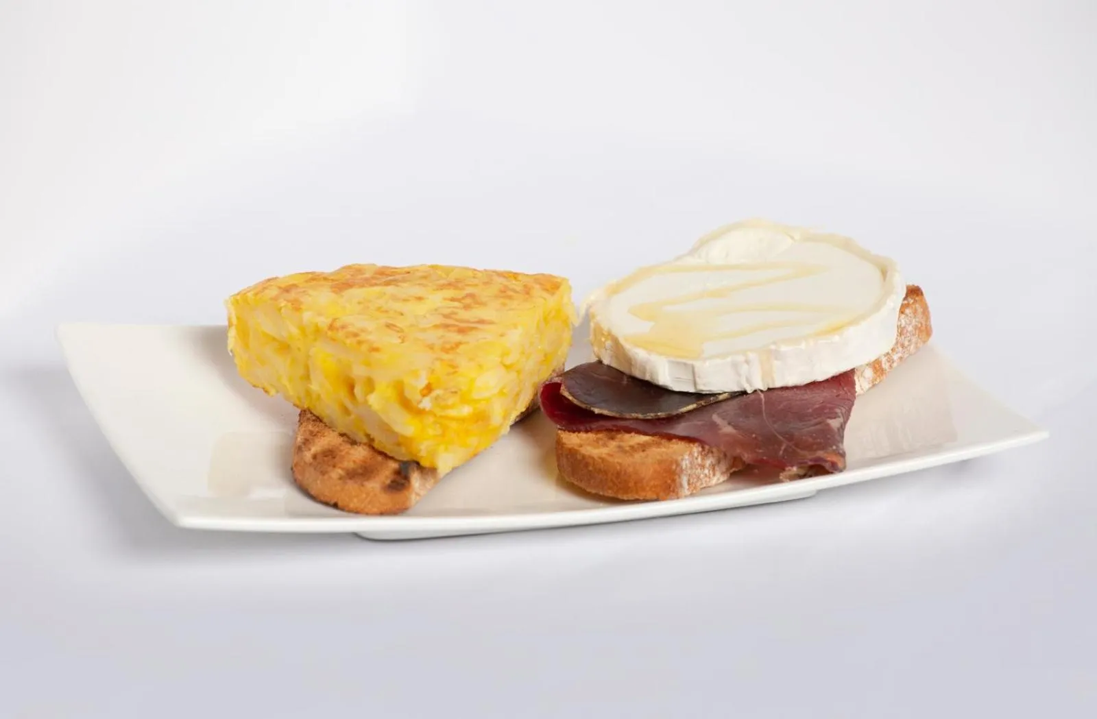 Breakfast in Hotel Granda