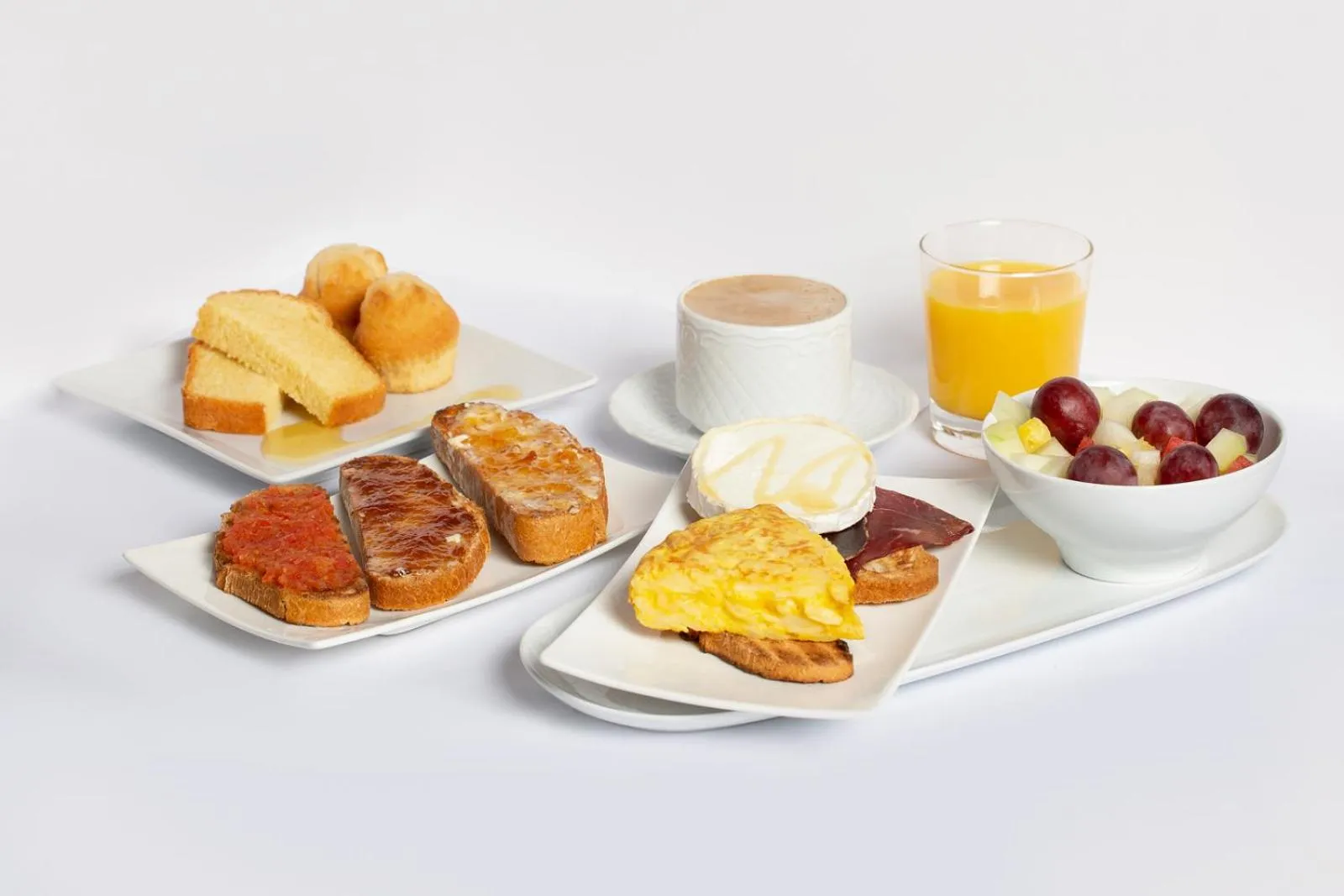 Breakfast in Hotel Granda