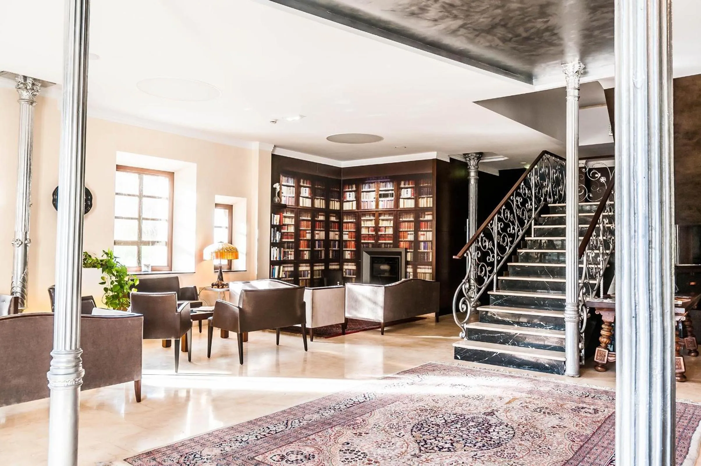 Lobby or reception in Hotel Granda